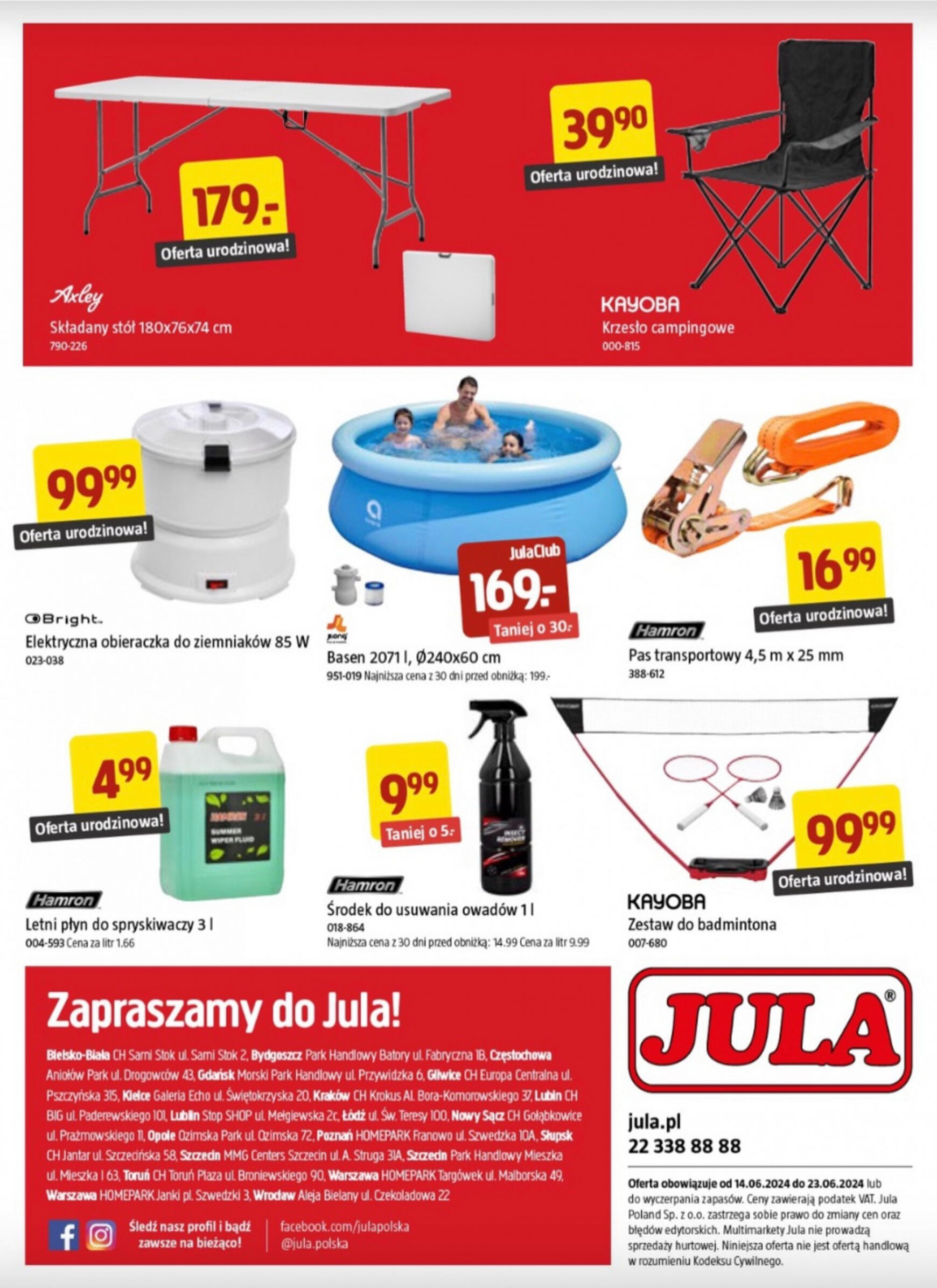 jula - Jula gazetka aktualna ważna od 14.06. - 23.06. - page: 24