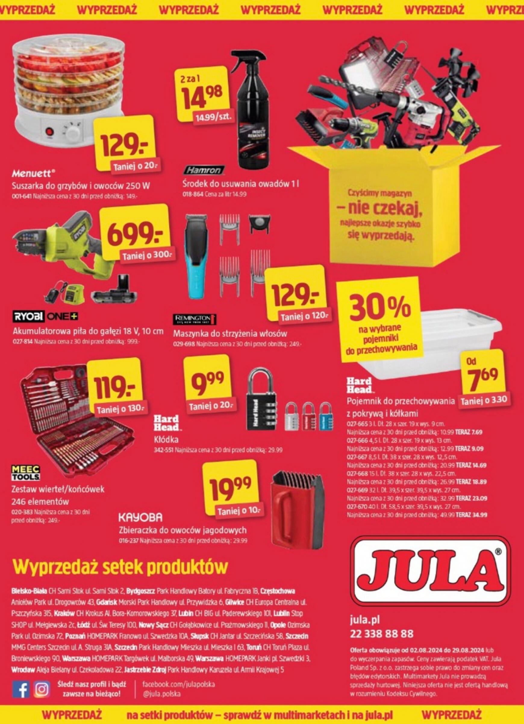 jula - Jula gazetka aktualna ważna od 02.08. - 29.08. - page: 14