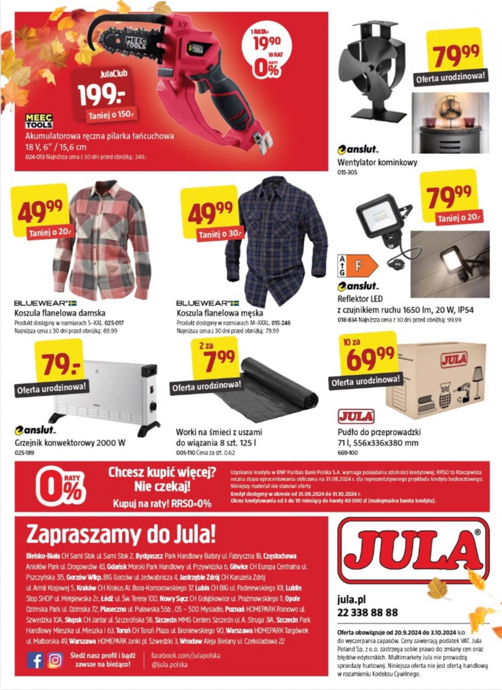 jula - Aktualna Jula gazetka ważna od 20.09. - 03.10. - page: 26