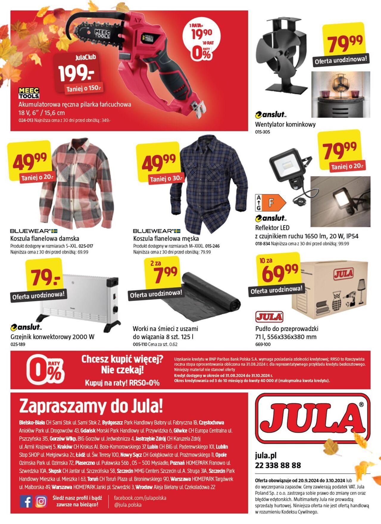 jula - Jula Gazetka 20.09.2024 - 03.10.2024 - page: 26