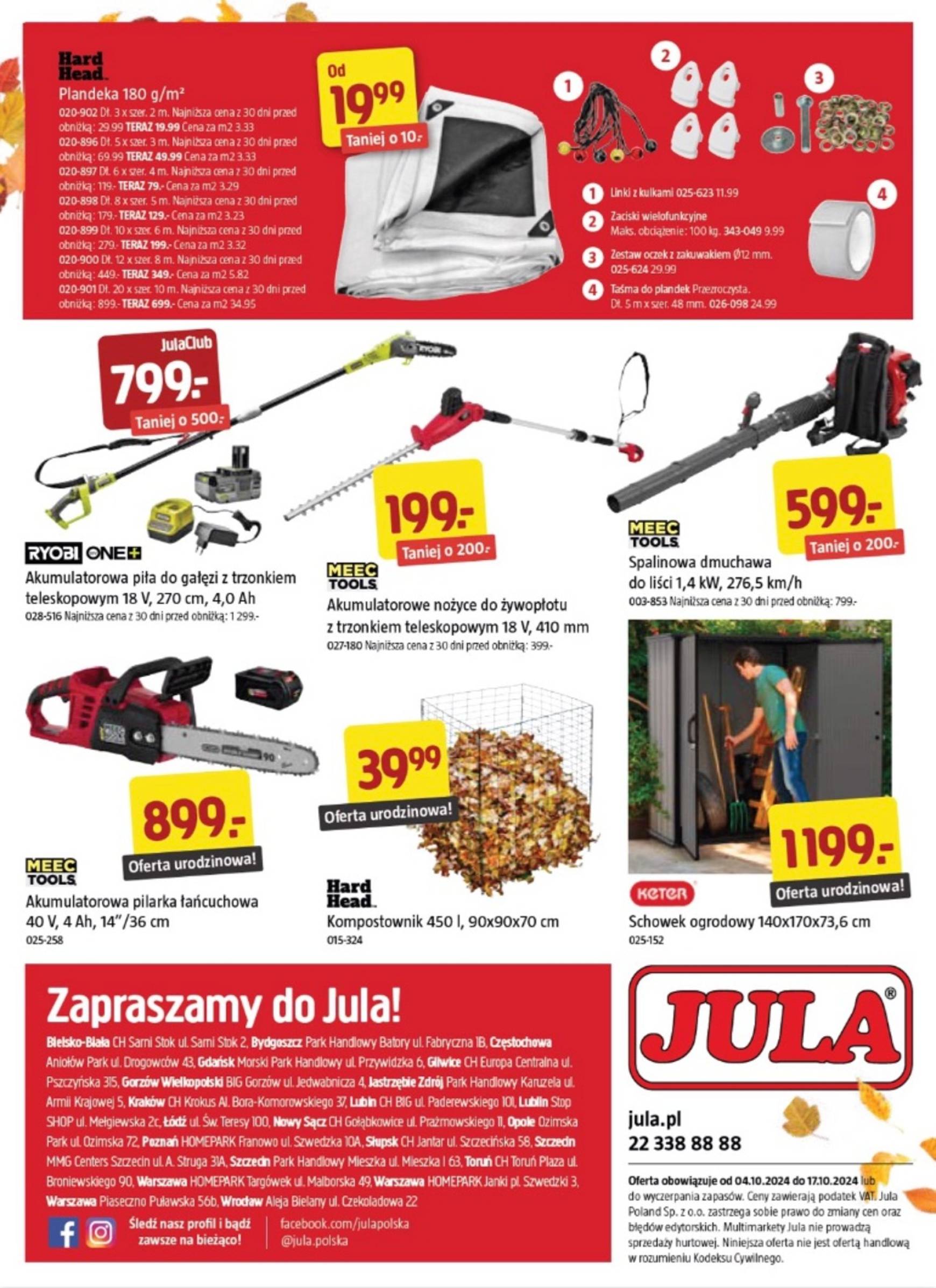 jula - Aktualna Jula gazetka ważna od 04.10. - 17.10. - page: 6