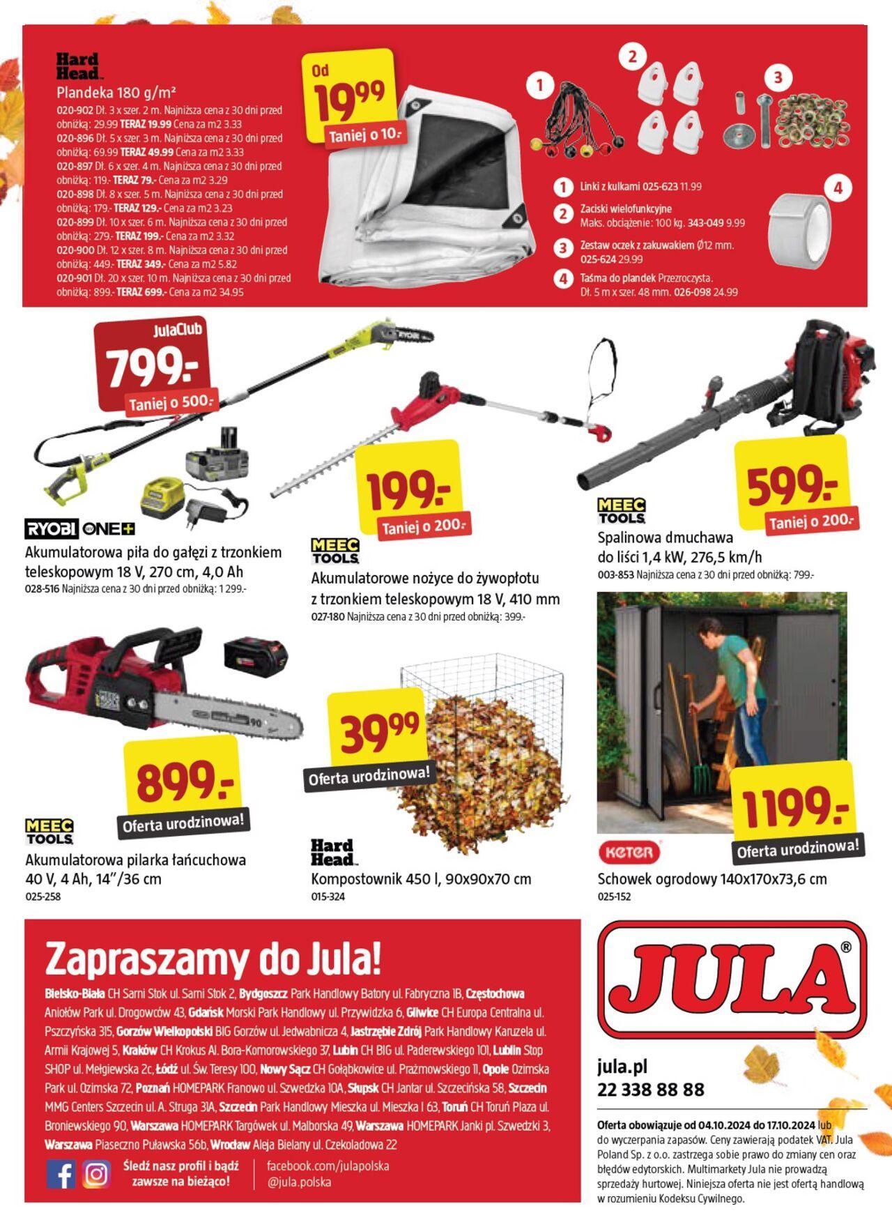 jula - Jula Gazetka 04.10.2024 - 17.10.2024 - page: 6