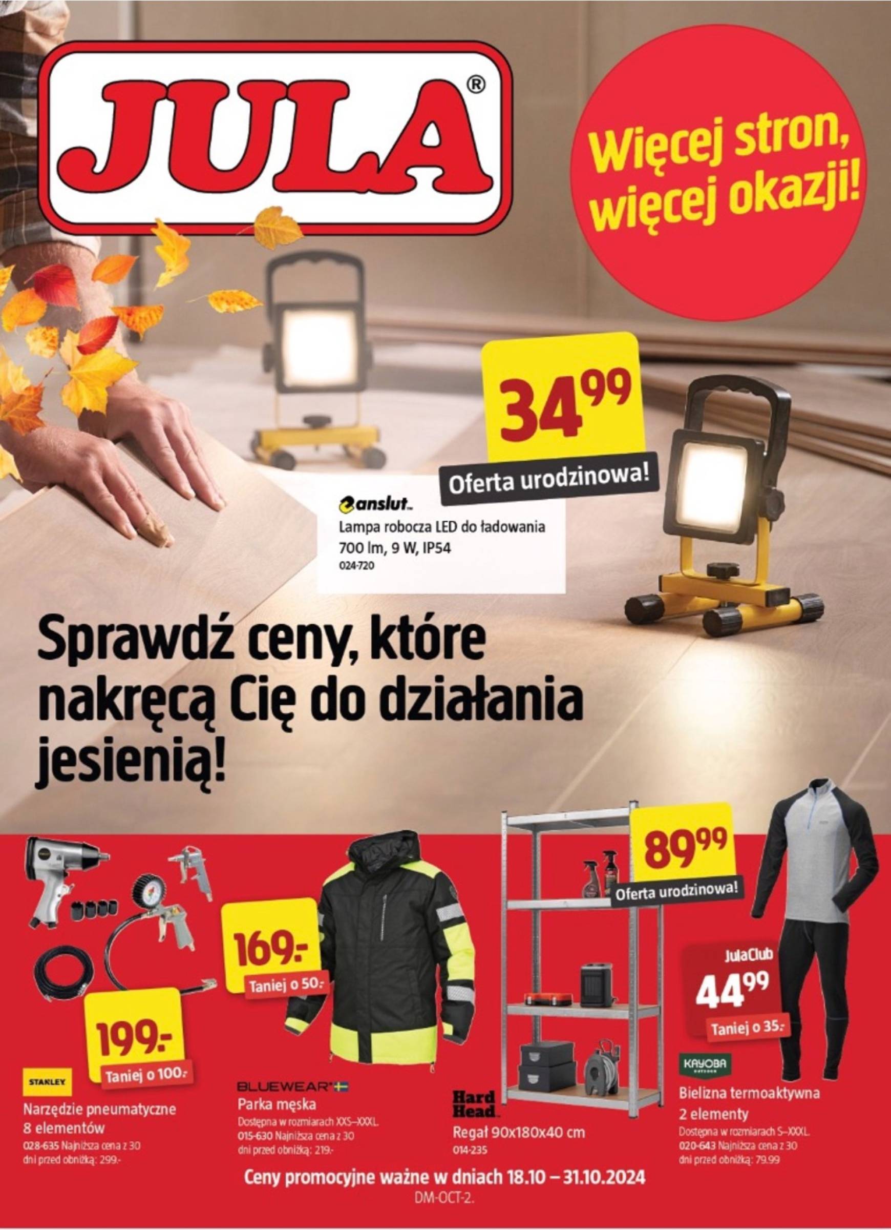 jula - Jula gazetka ważna od 18.10. - 31.10. - page: 1