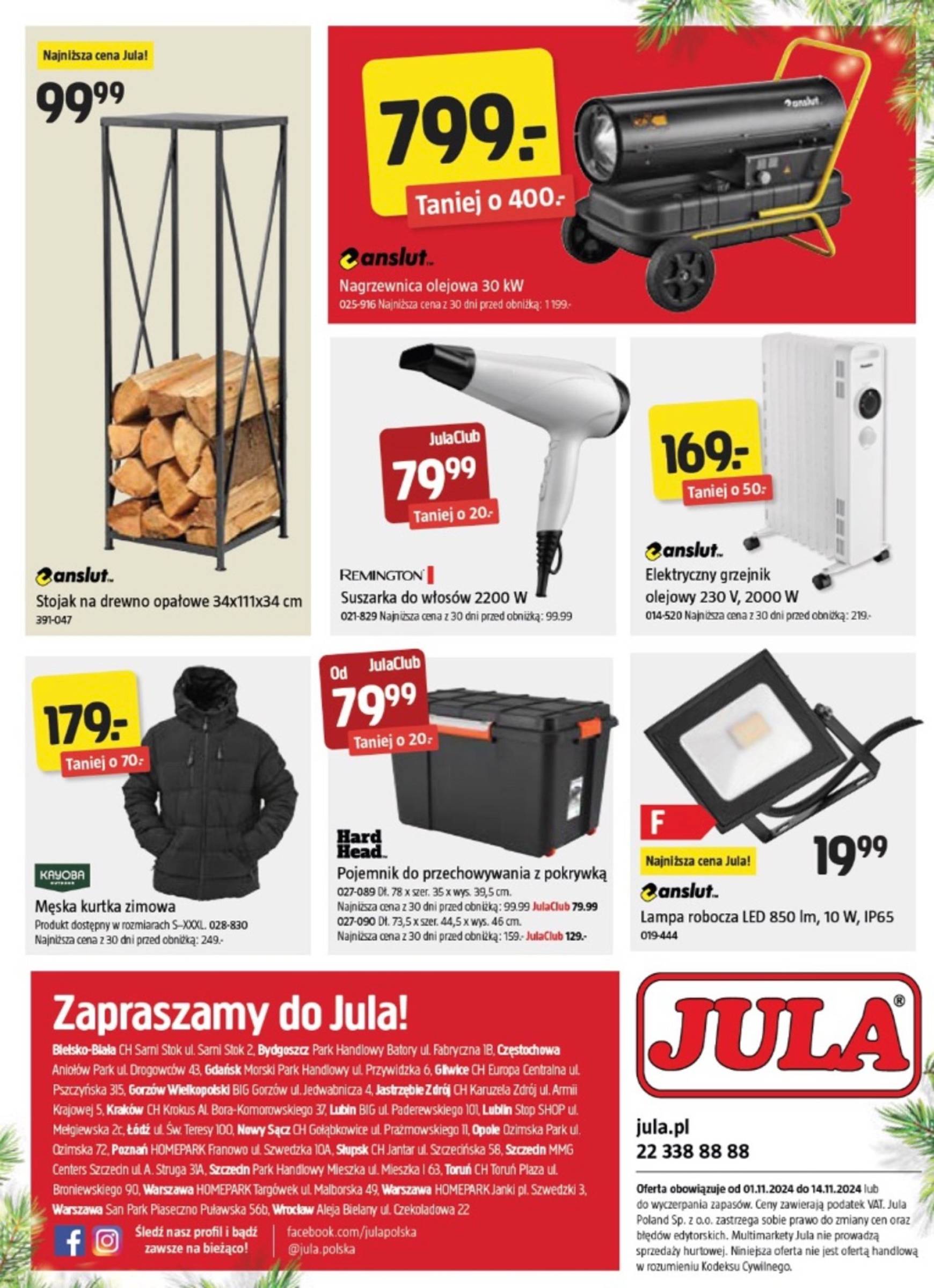 jula - Jula gazetka ważna od 01.11. - 14.11. - page: 20