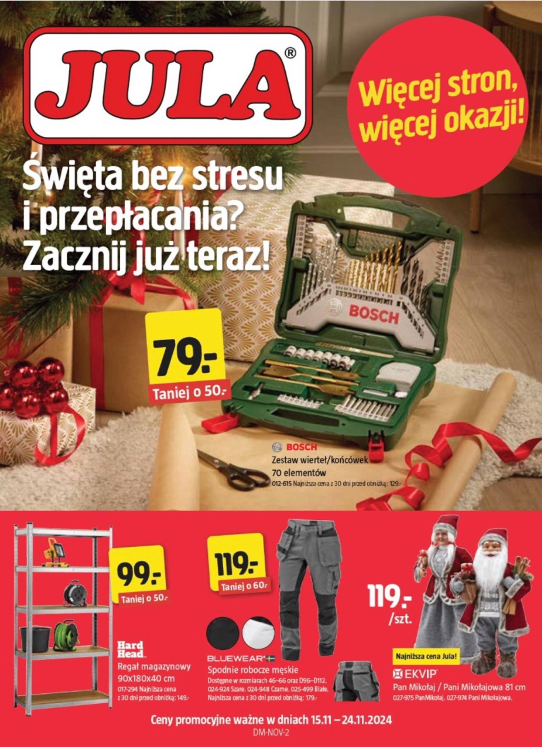 jula - Jula gazetka ważna od 15.11. - 24.11.