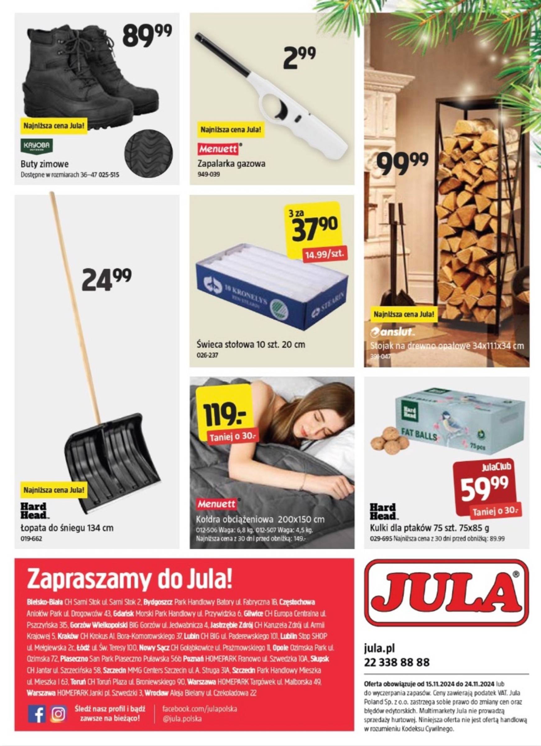 jula - Jula gazetka ważna od 15.11. - 24.11. - page: 22