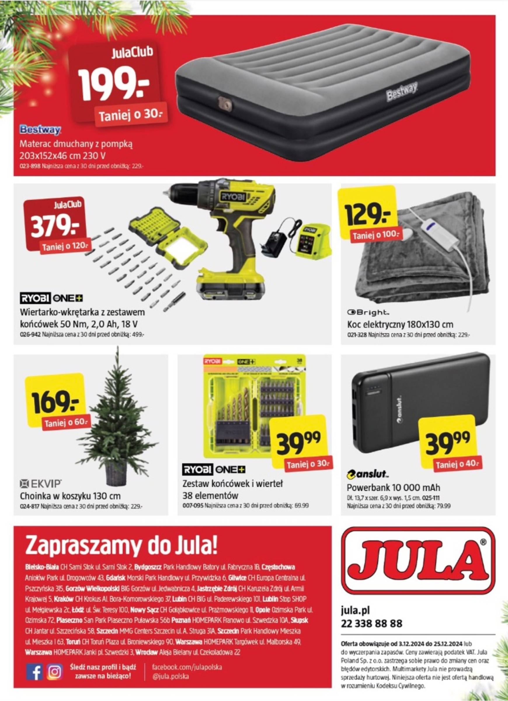 jula - Jula gazetka ważna od 03.12. - 25.12. - page: 20