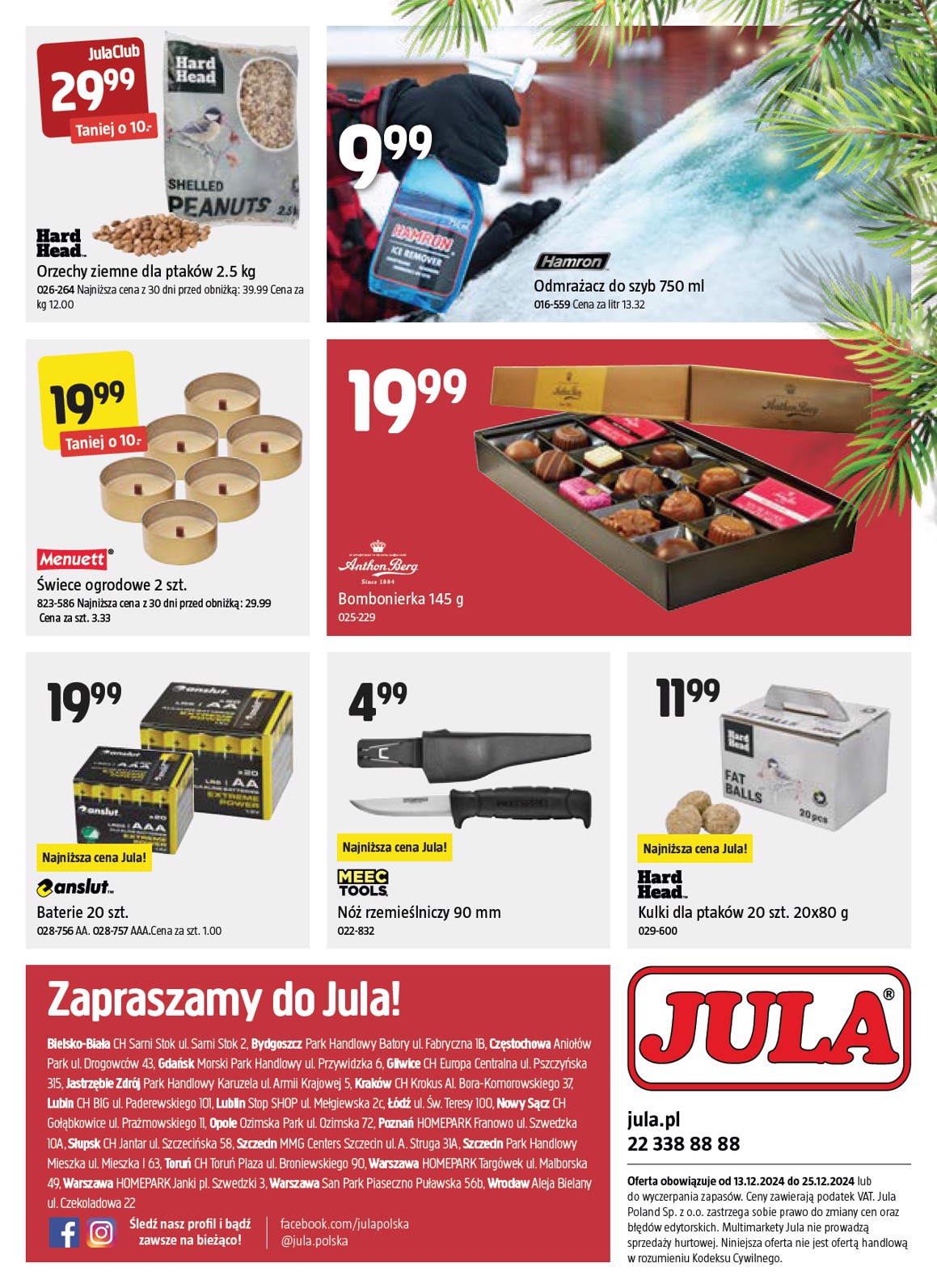 jula - Jula gazetka ważna od 13.12. - 25.12. - page: 18