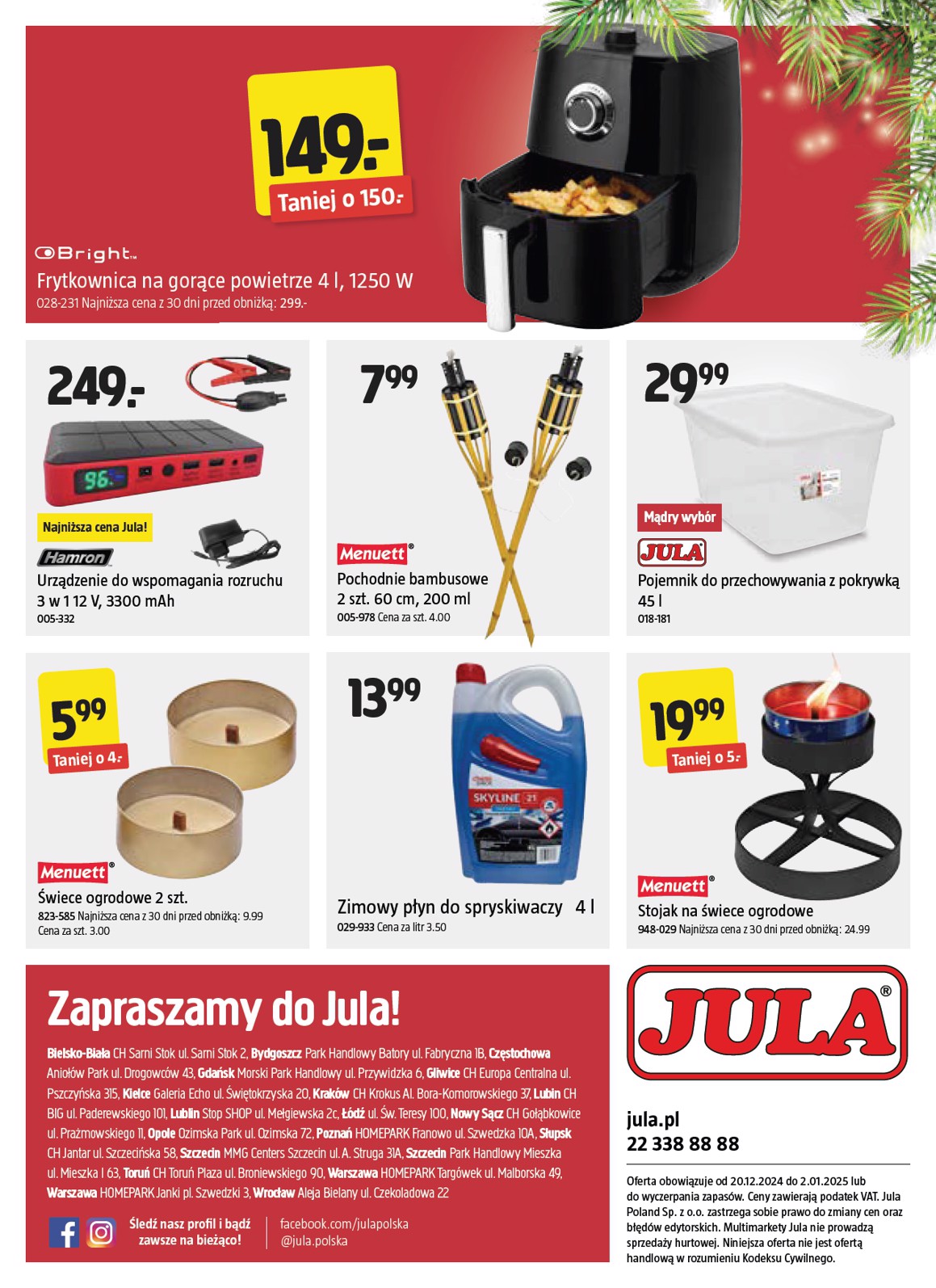 jula - Jula gazetka ważna od 20.12. - 02.01. - page: 16