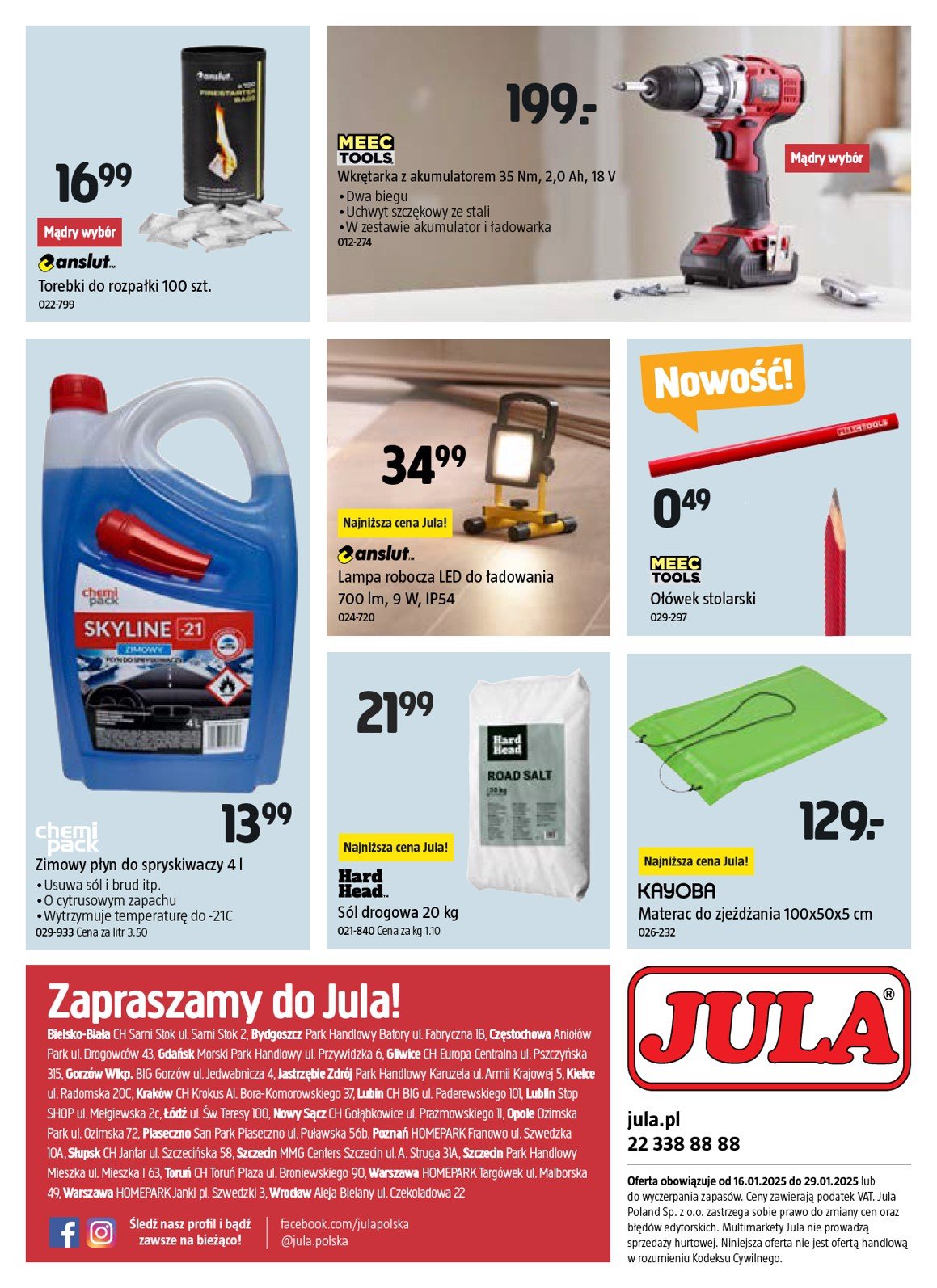 jula - Jula gazetka ważna od 16.01. - 29.01. - page: 15