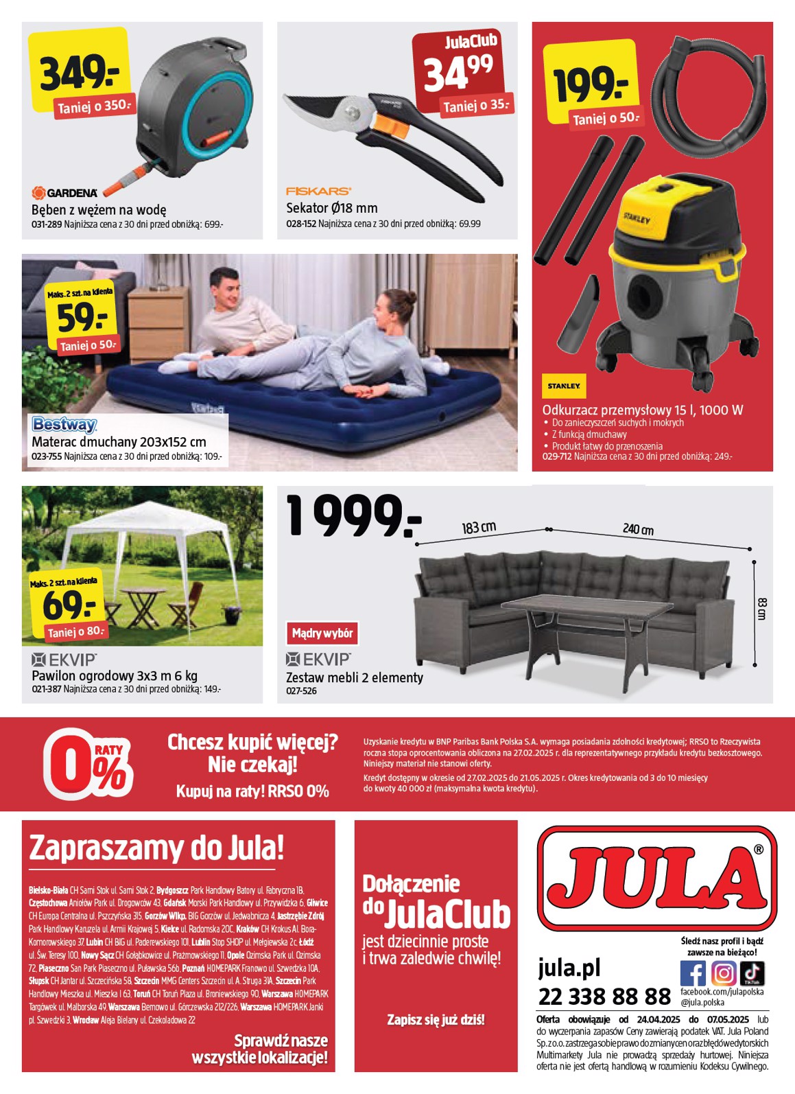 jula - Jula gazetka ważna od 24.04. - 07.05. - page: 18