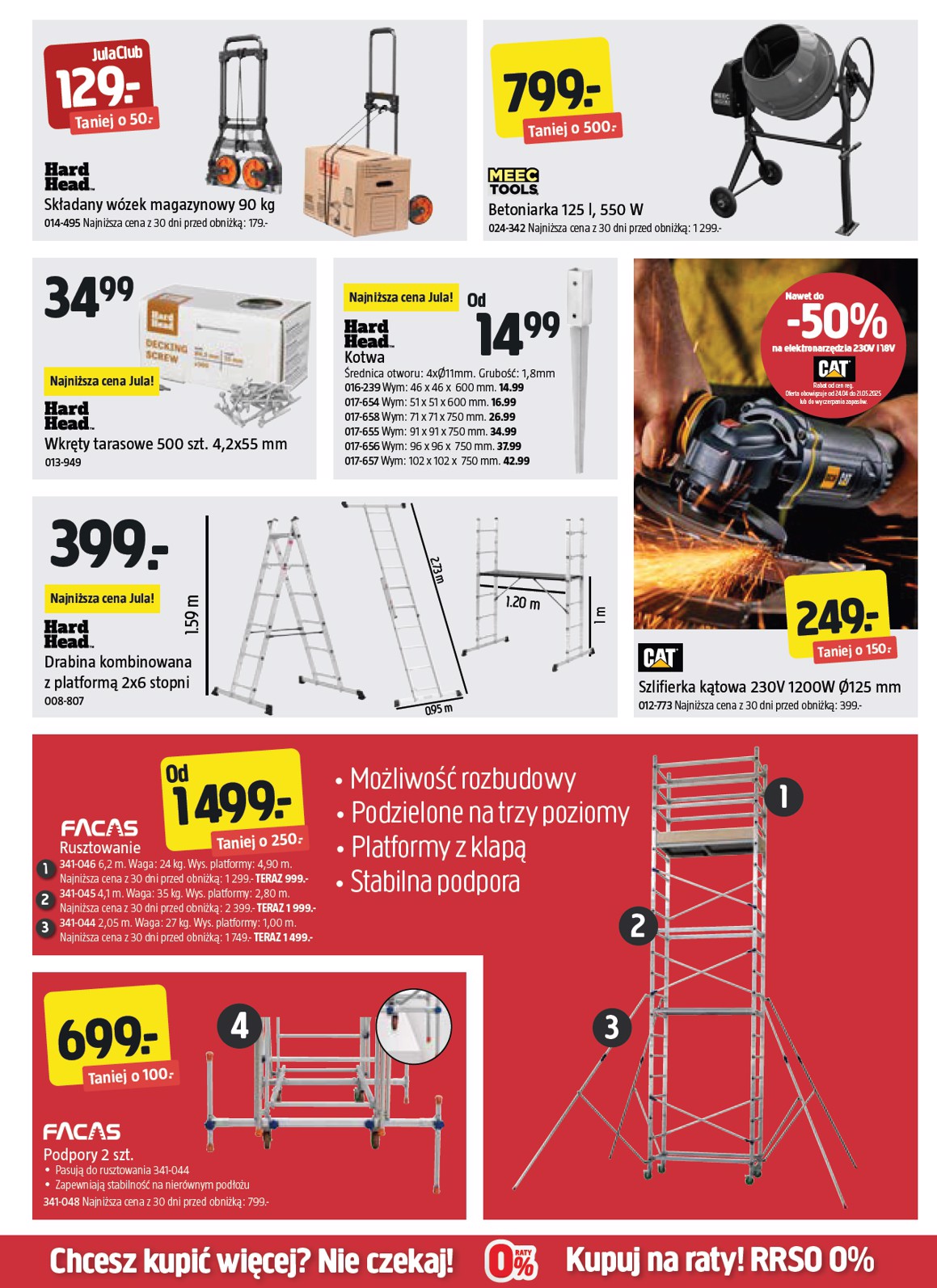 jula - Jula gazetka ważna od 24.04. - 07.05. - page: 4