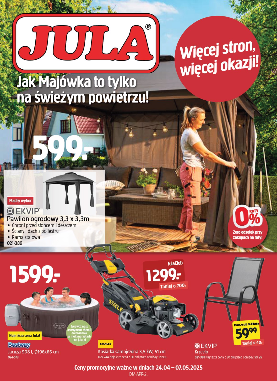 jula - Jula gazetka ważna od 24.04. - 07.05.