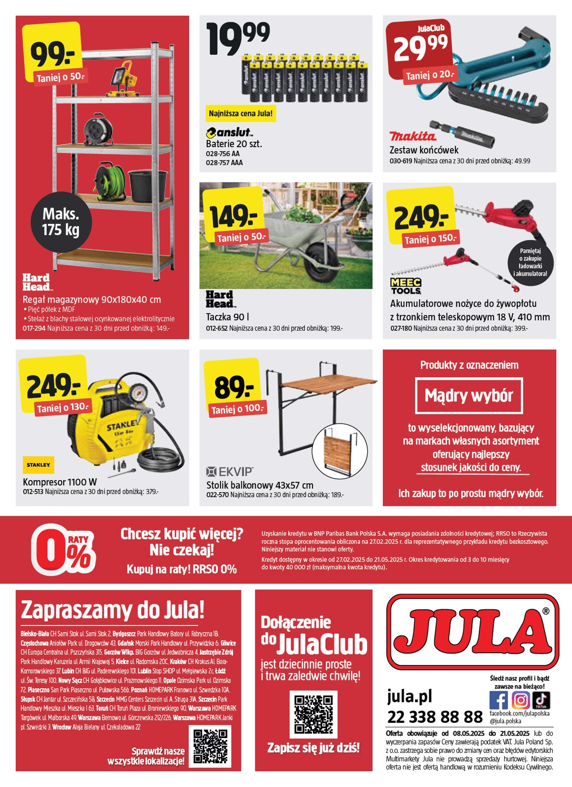 jula - Jula gazetka ważna od 08.05. - 21.05. - page: 10