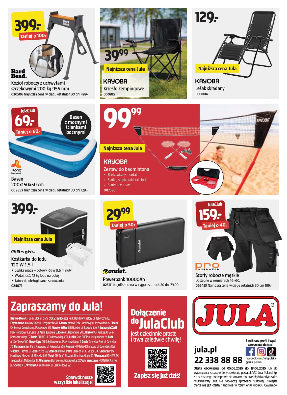 jula - Gazetka Jula ważna od 05.06. - 18.06. - page: 10