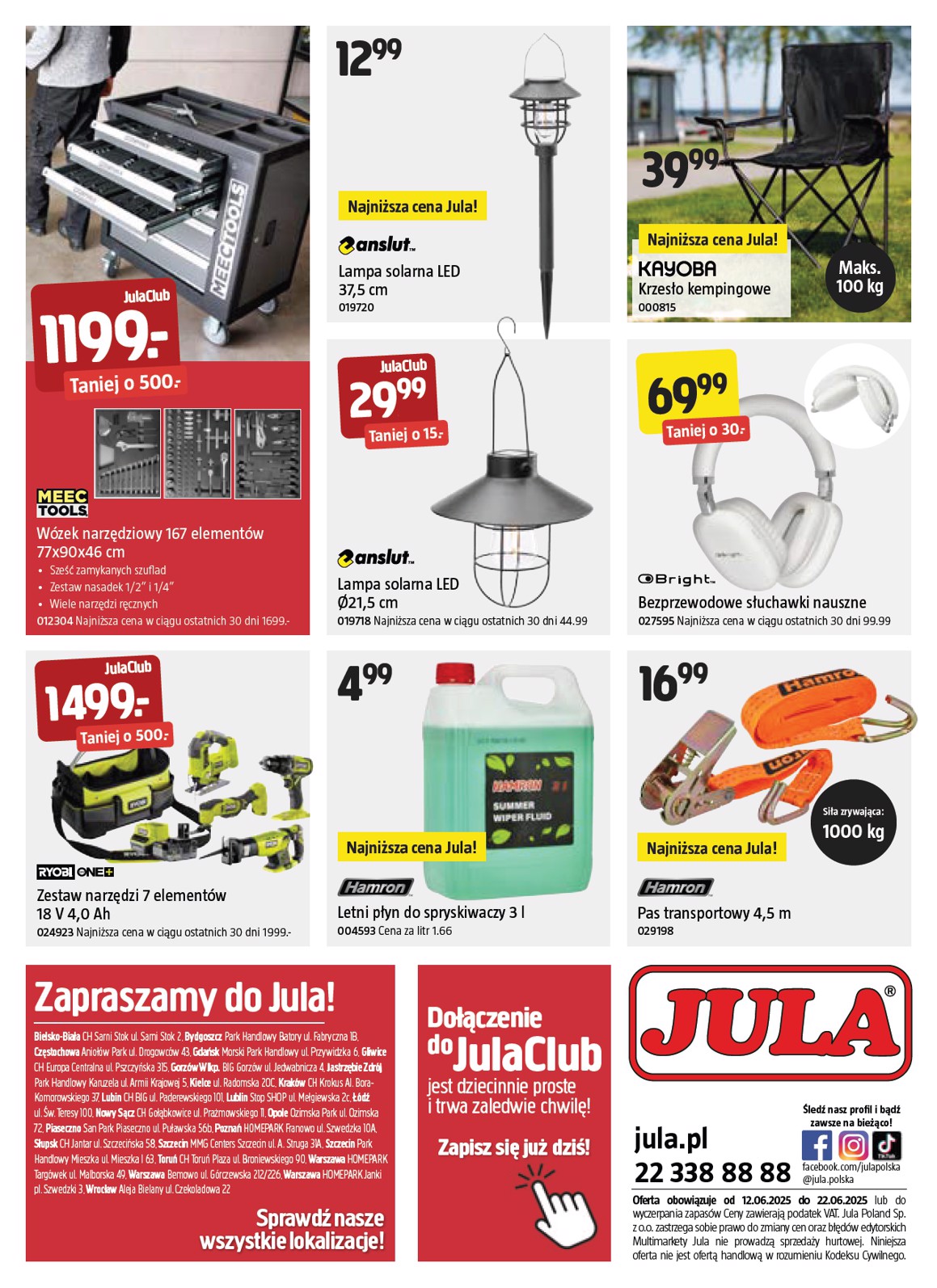 jula - Gazetka Jula ważna od 12.06. - 22.06. - page: 13