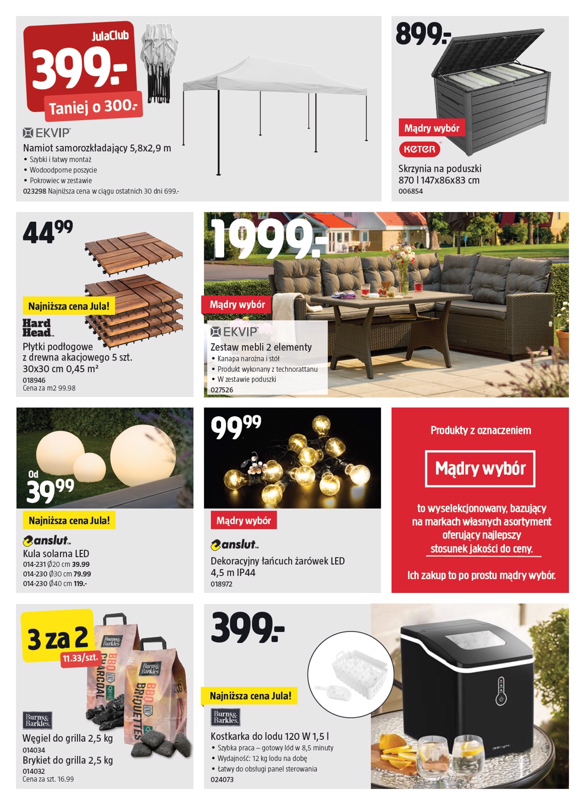jula - Gazetka Jula ważna od 12.06. - 22.06. - page: 3