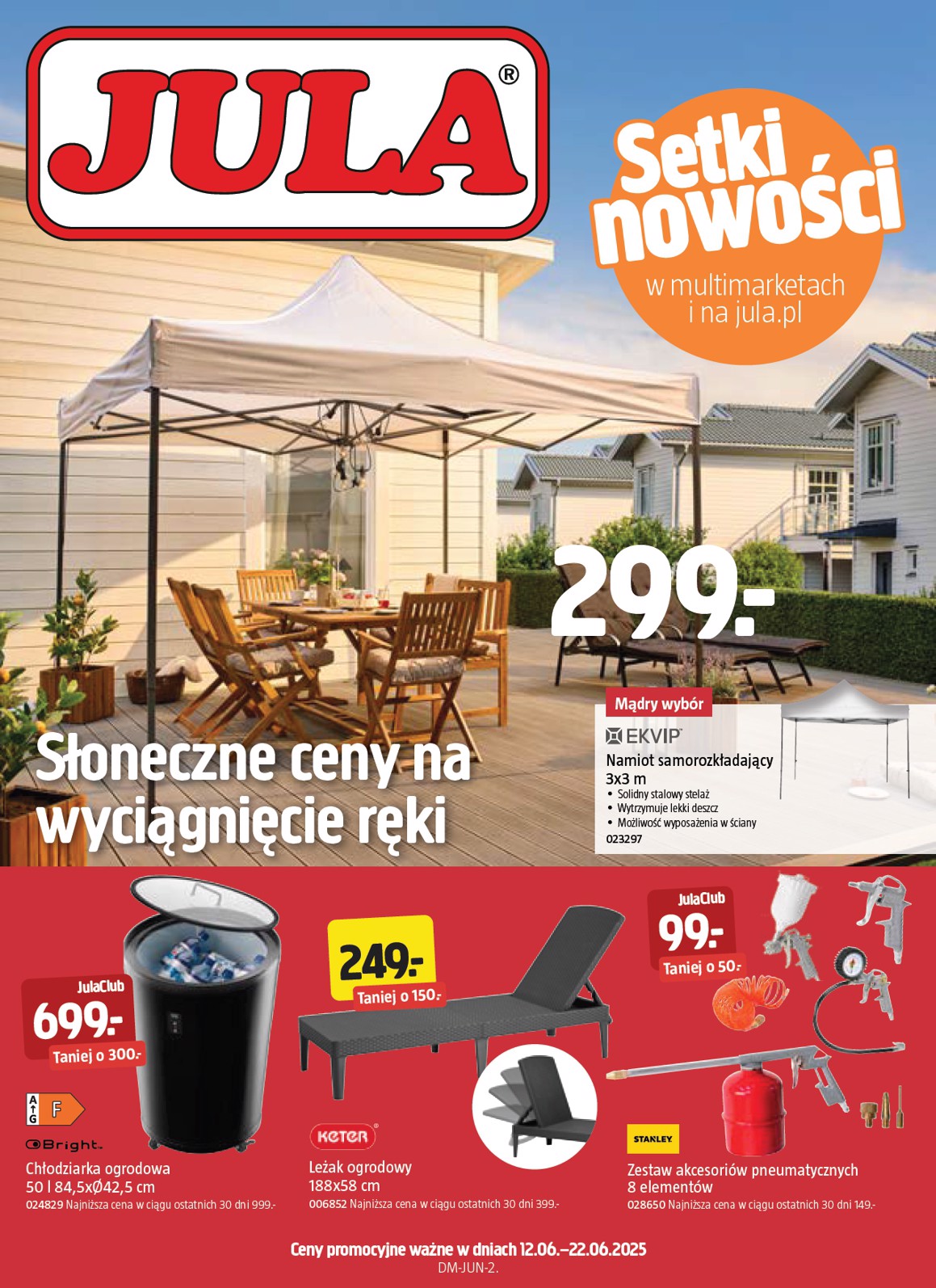 jula - Gazetka Jula ważna od 12.06. - 22.06.