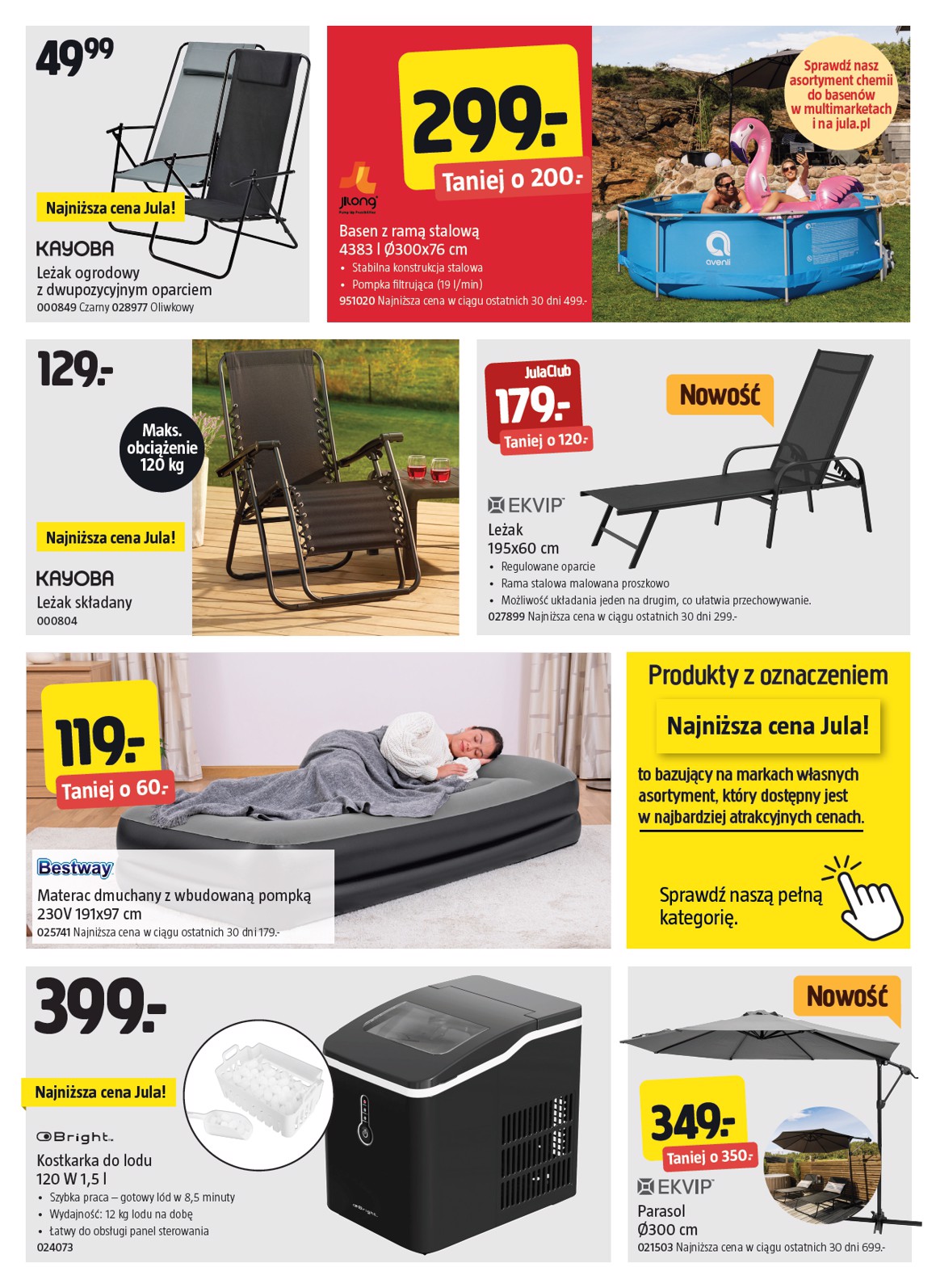 jula - Gazetka Jula ważna od 19.06. - 02.07. - page: 3
