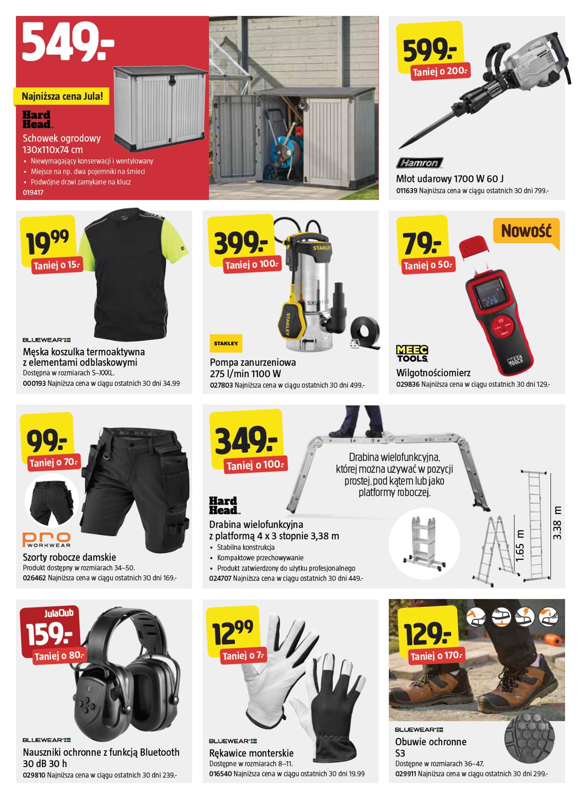 jula - Gazetka Jula ważna od 03.07. - 23.07. - page: 4