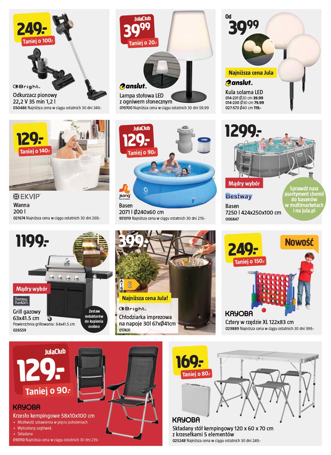jula - Gazetka Jula ważna od 03.07. - 23.07. - page: 3