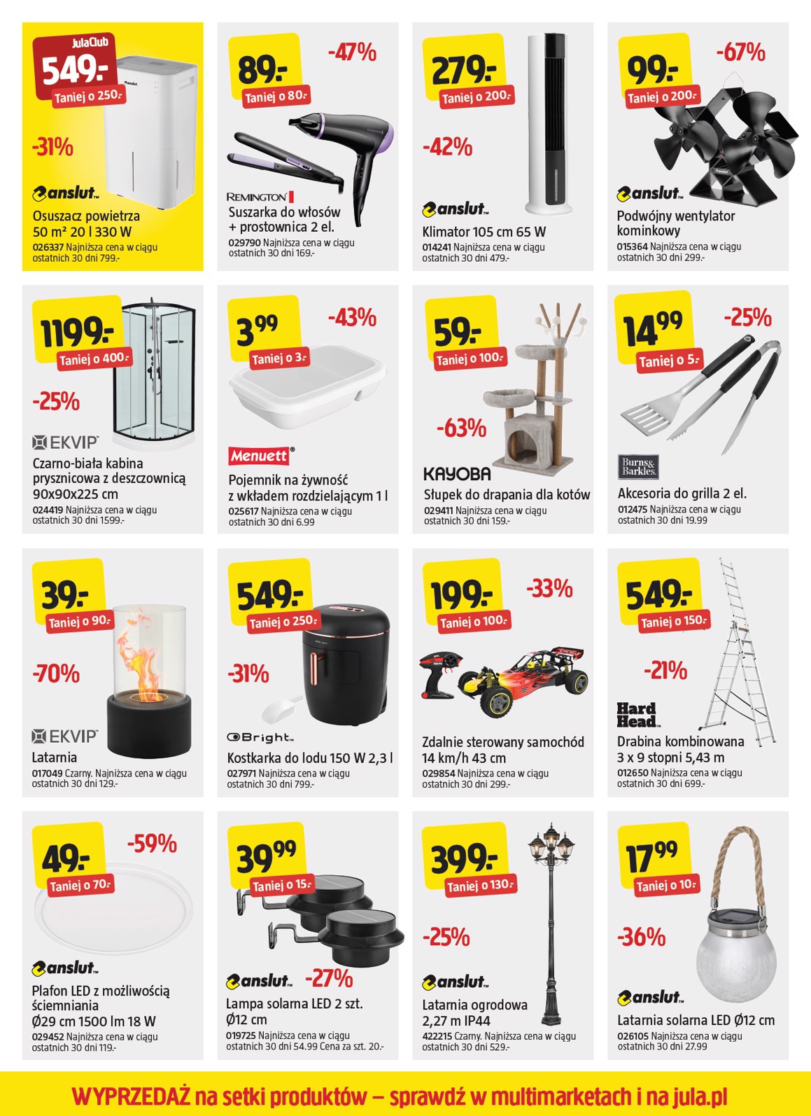 jula - Gazetka Jula - ważna od 21.08. do 17.09. - page: 4