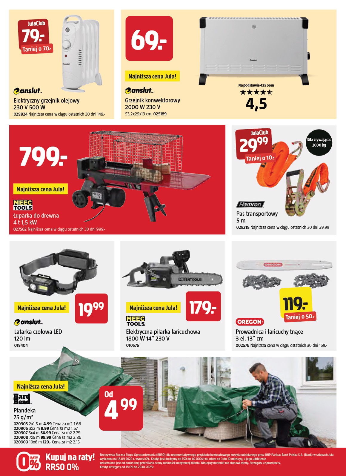 jula - Gazetka Jula - ważna od 16.10. do 29.10. - page: 7