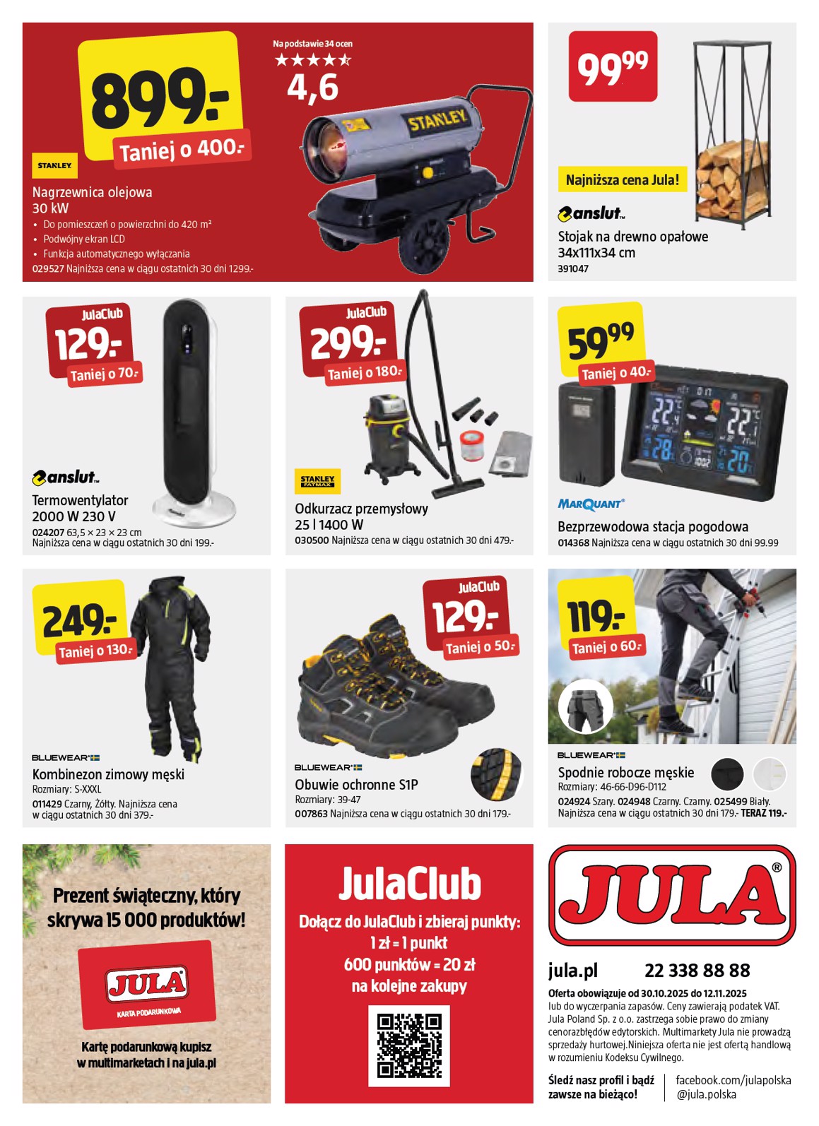 jula - Gazetka Jula - ważna od 30.10. do 12.11. - page: 13