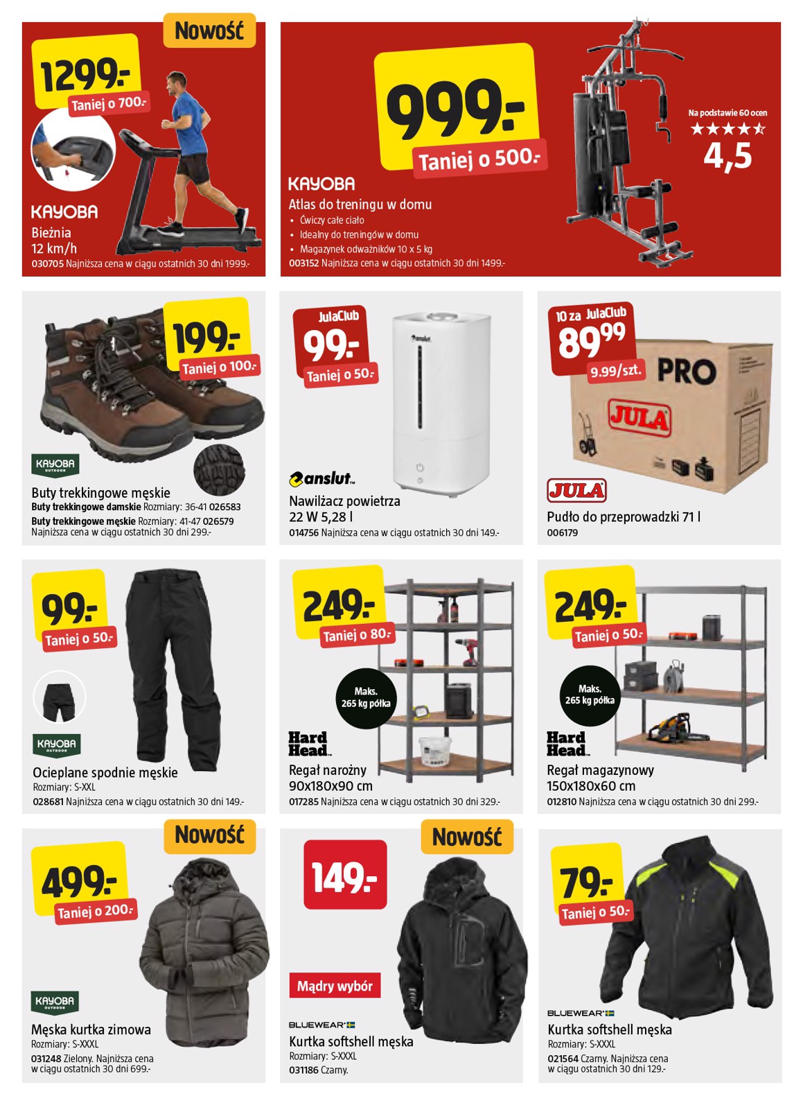 jula - Gazetka Jula - ważna od 30.10. do 12.11. - page: 5