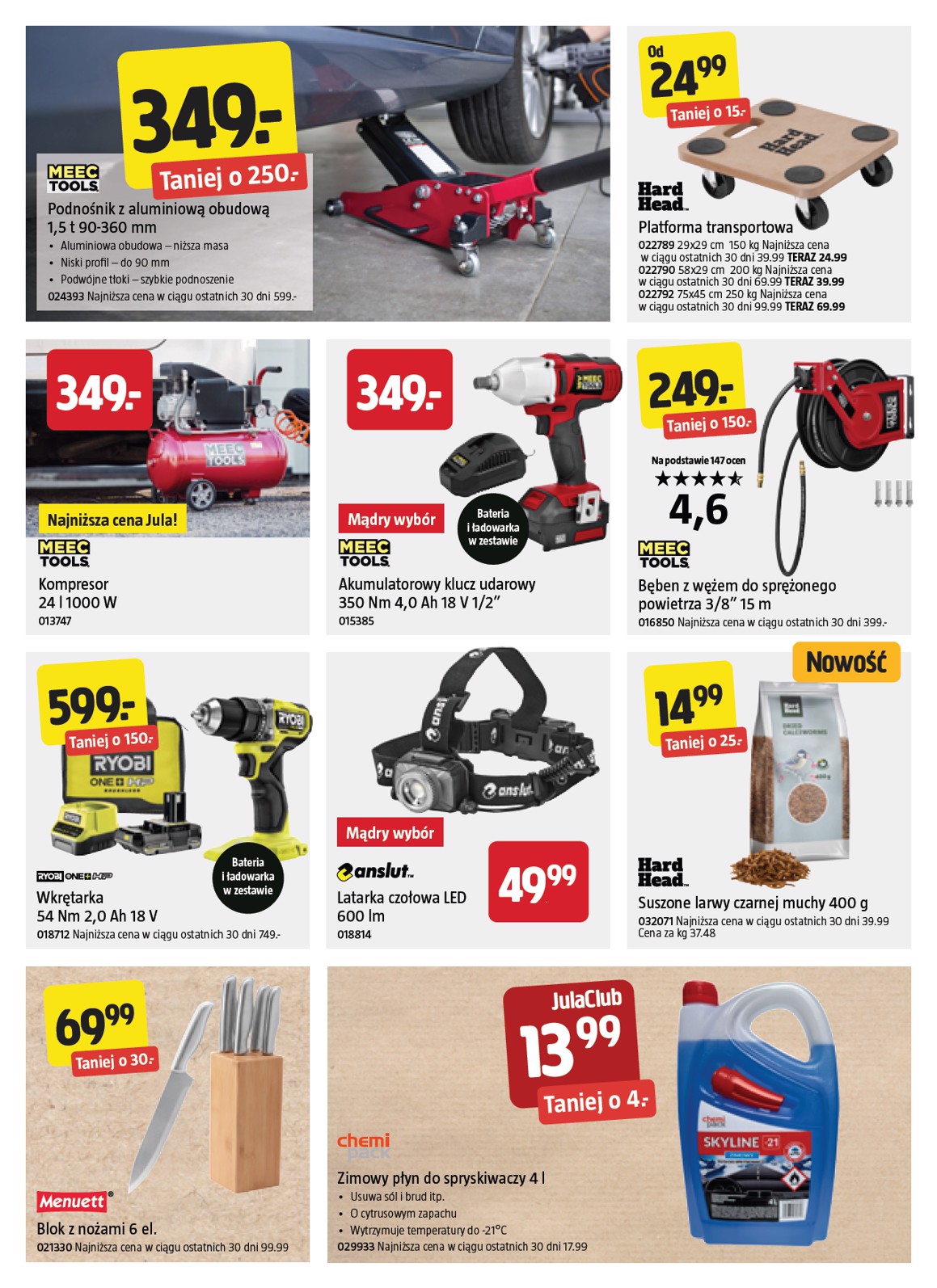 jula - Gazetka Jula - ważna od 13.11. do 23.11. - page: 7