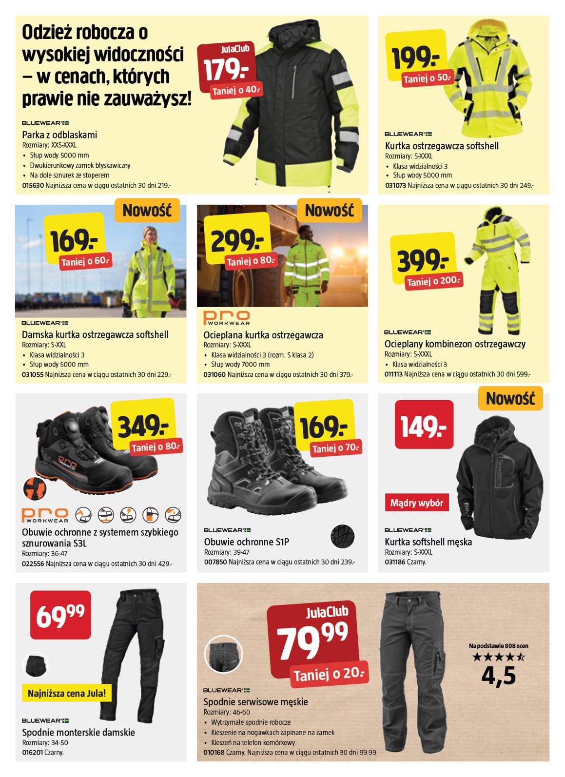 jula - Gazetka Jula - ważna od 13.11. do 23.11. - page: 4