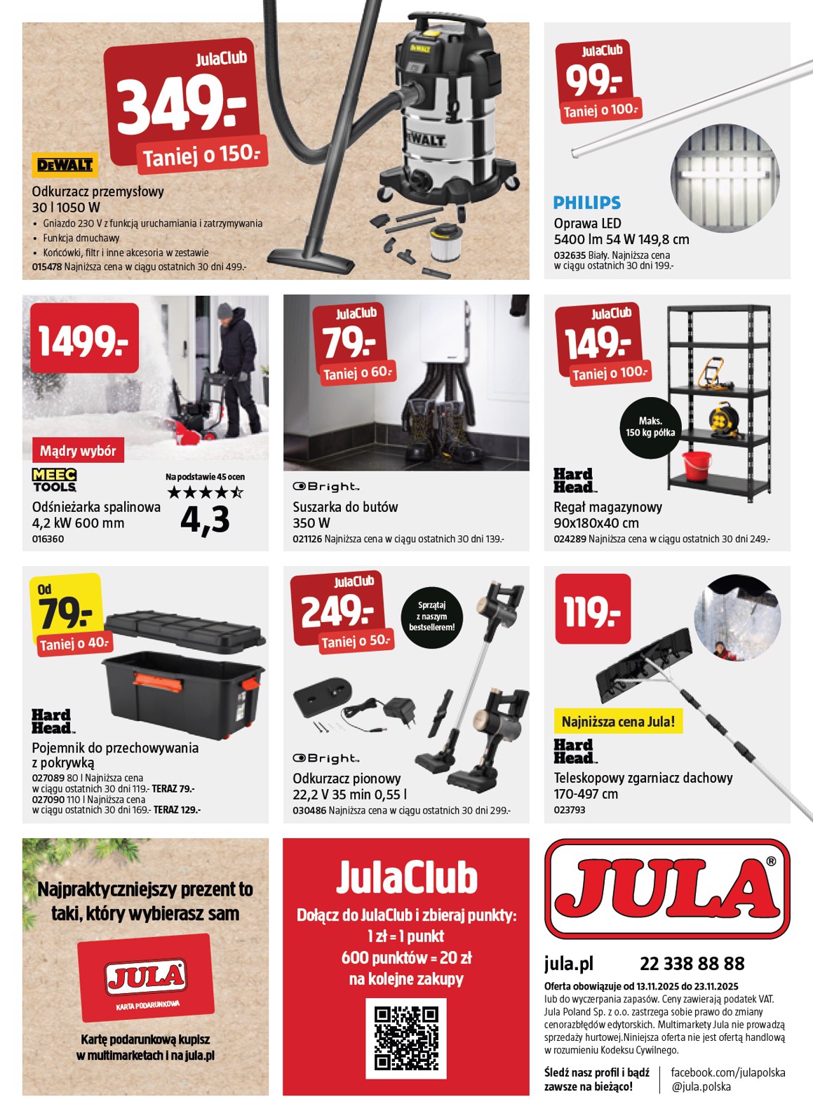 jula - Gazetka Jula - ważna od 13.11. do 23.11. - page: 15