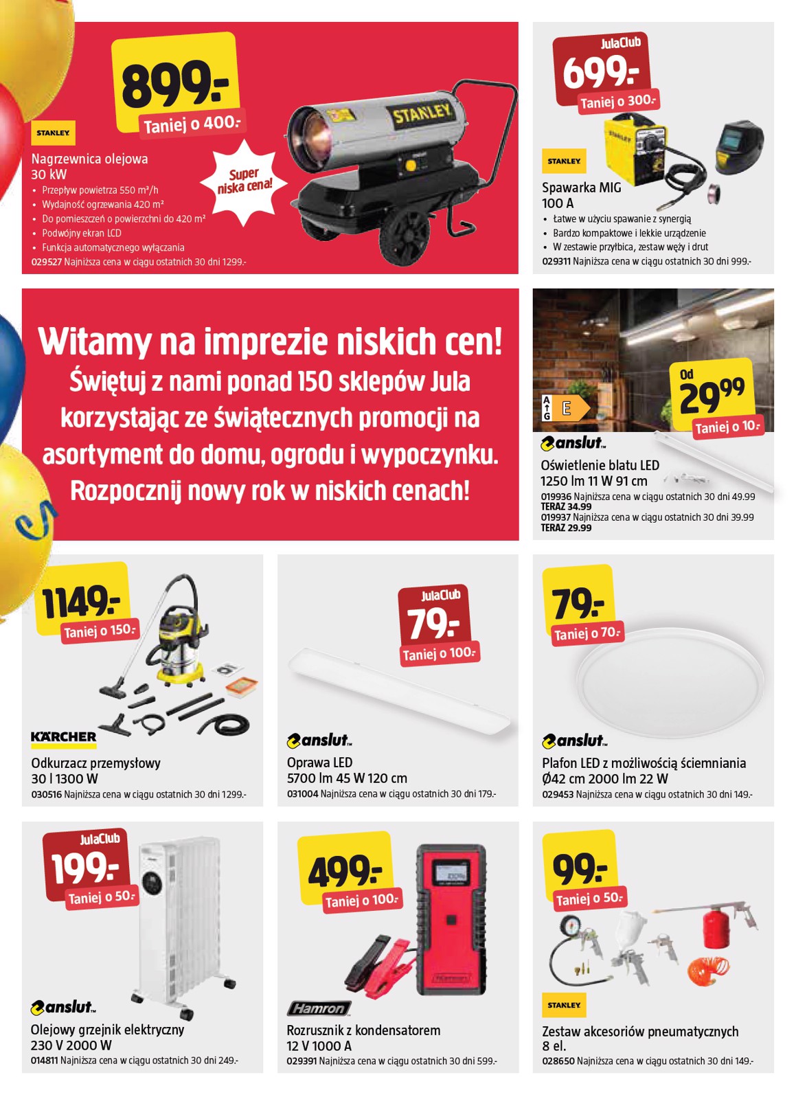 jula - Gazetka Jula - ważna od 30.12. do 14.01. - page: 4