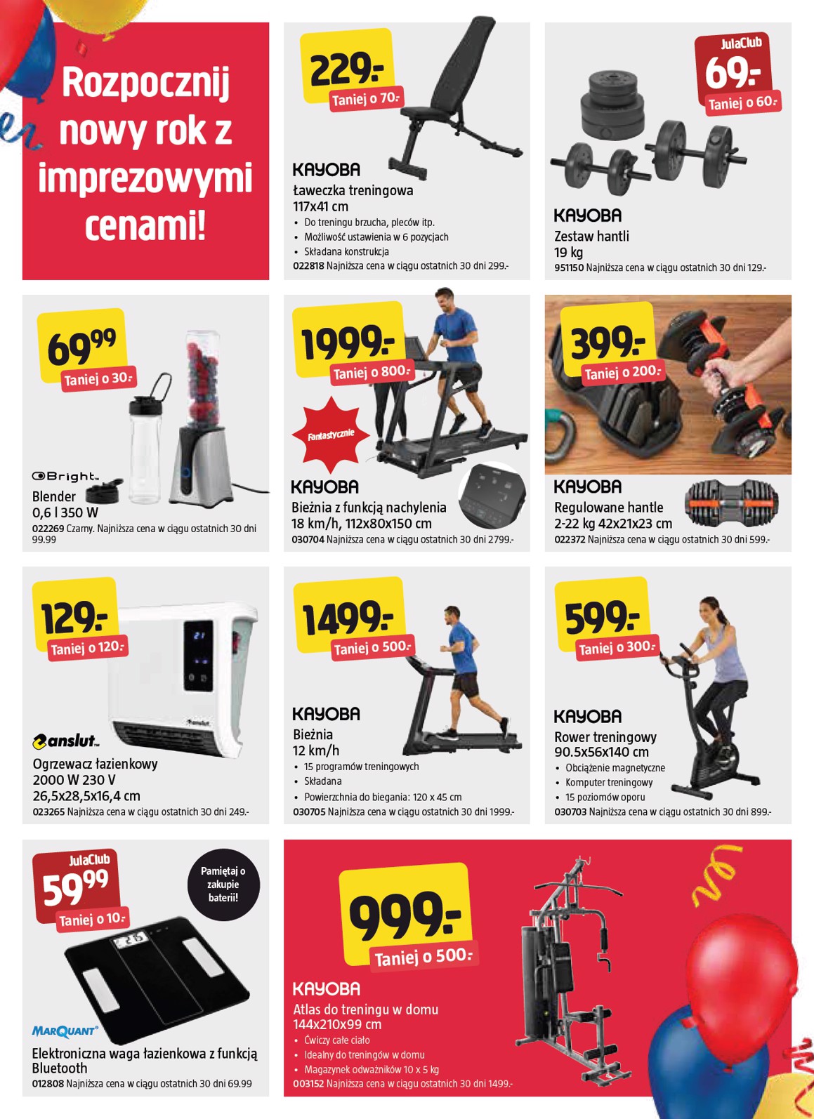 jula - Gazetka Jula - ważna od 30.12. do 14.01. - page: 6