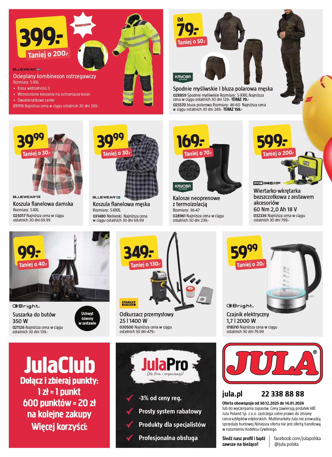 jula - Gazetka Jula - ważna od 30.12. do 14.01. - page: 18