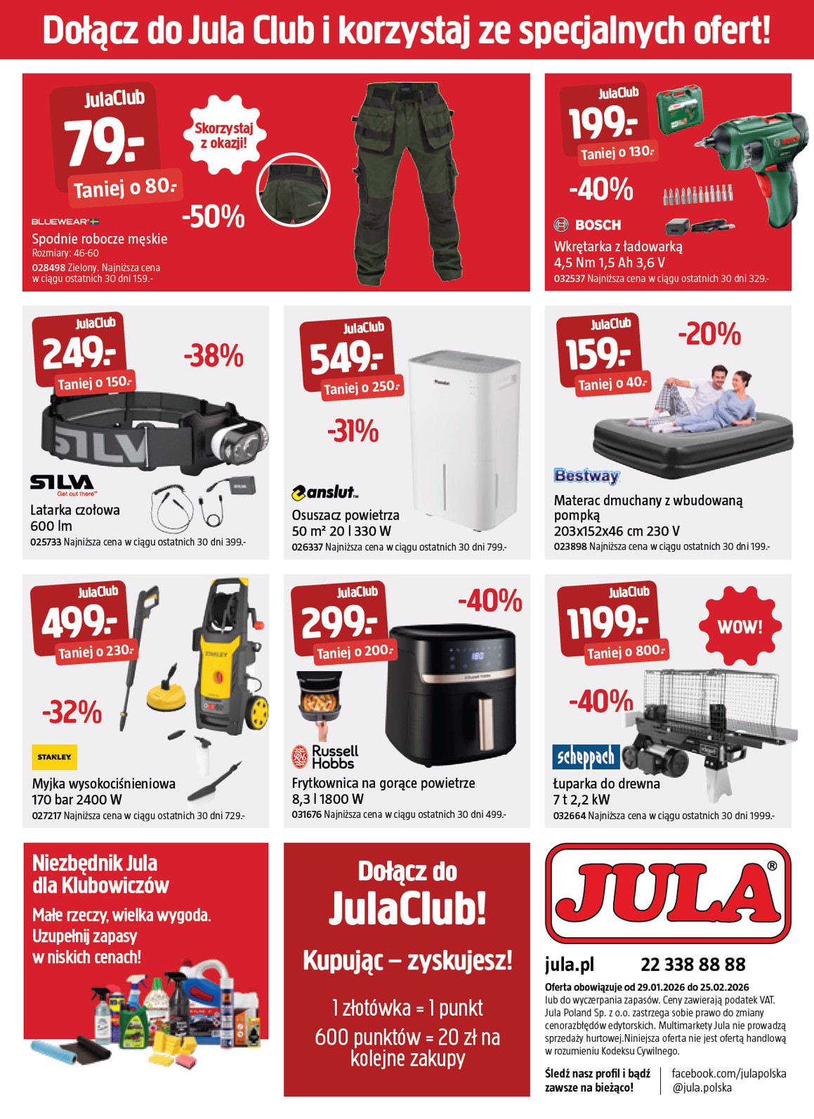 jula - Gazetka Jula - ważna od 29.01. do 25.02. - page: 8