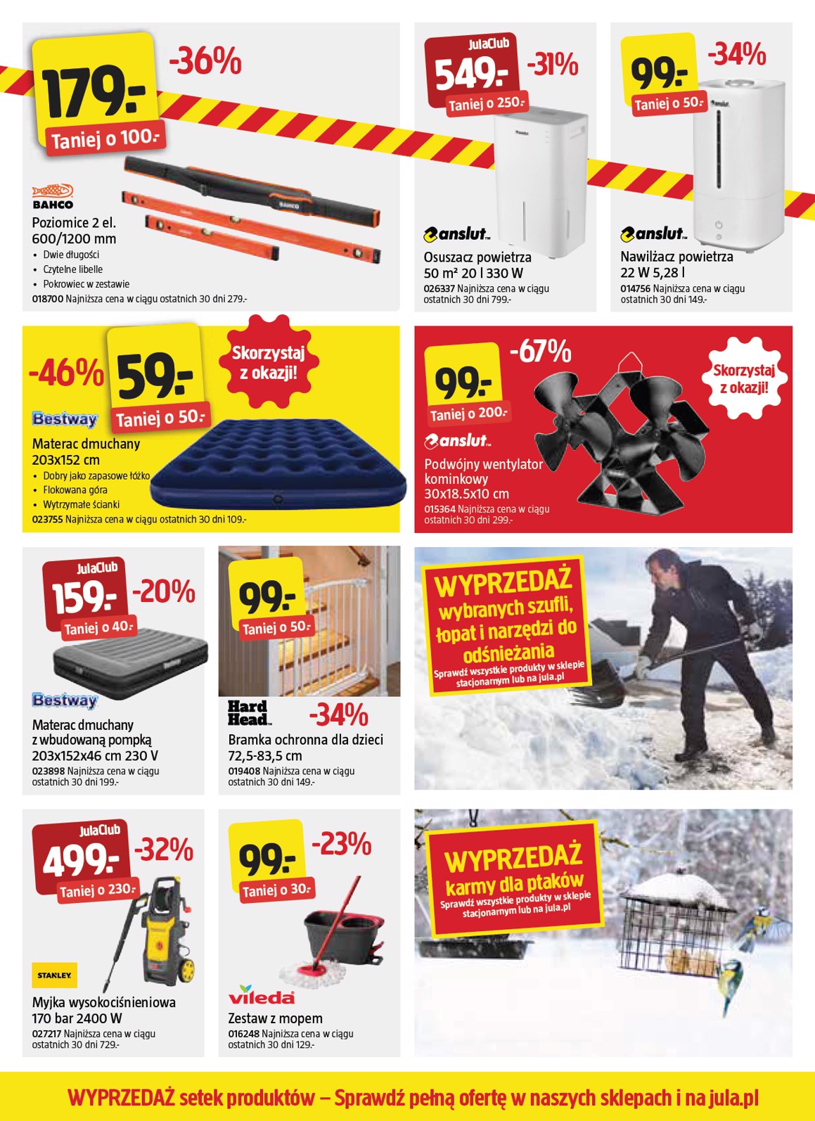 jula - Gazetka Jula - Wyprzedaż - ważna od 12.02.2026 do 25.02.2026 - page: 7