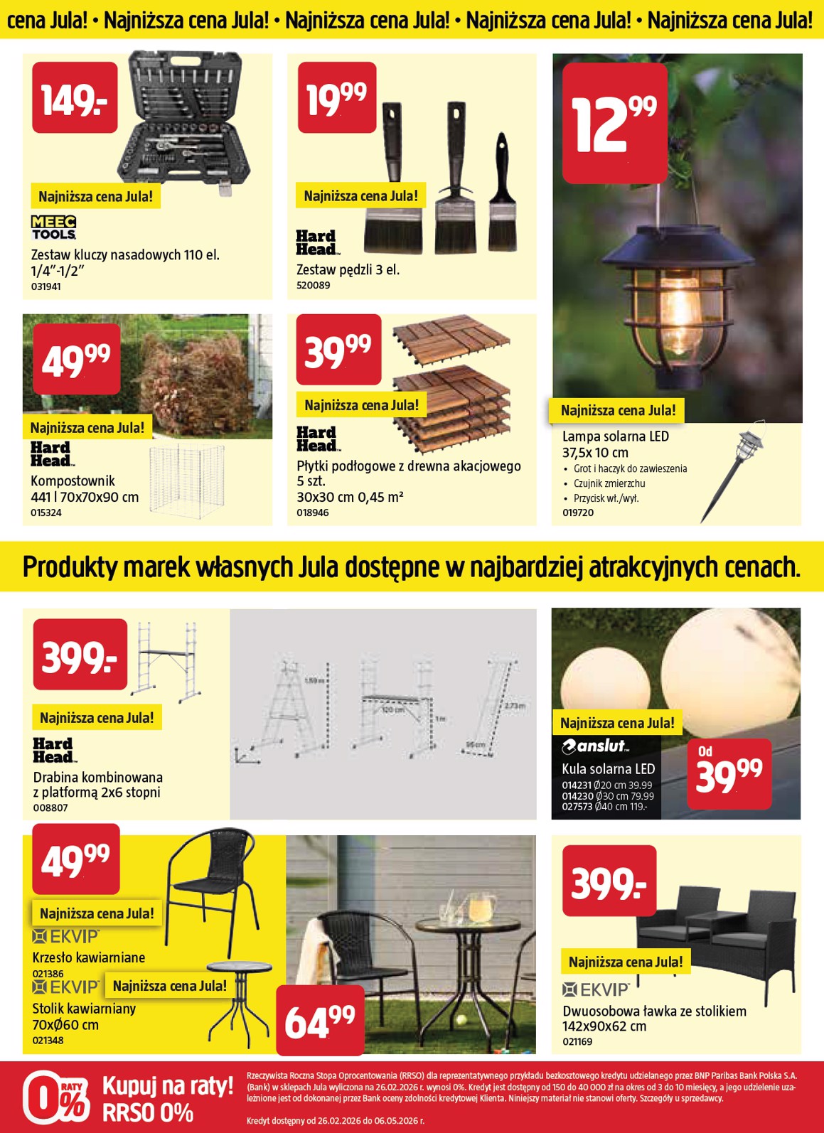 jula - Gazetka Jula - ważna od 26.02.2026 do 18.03.2026 - page: 7