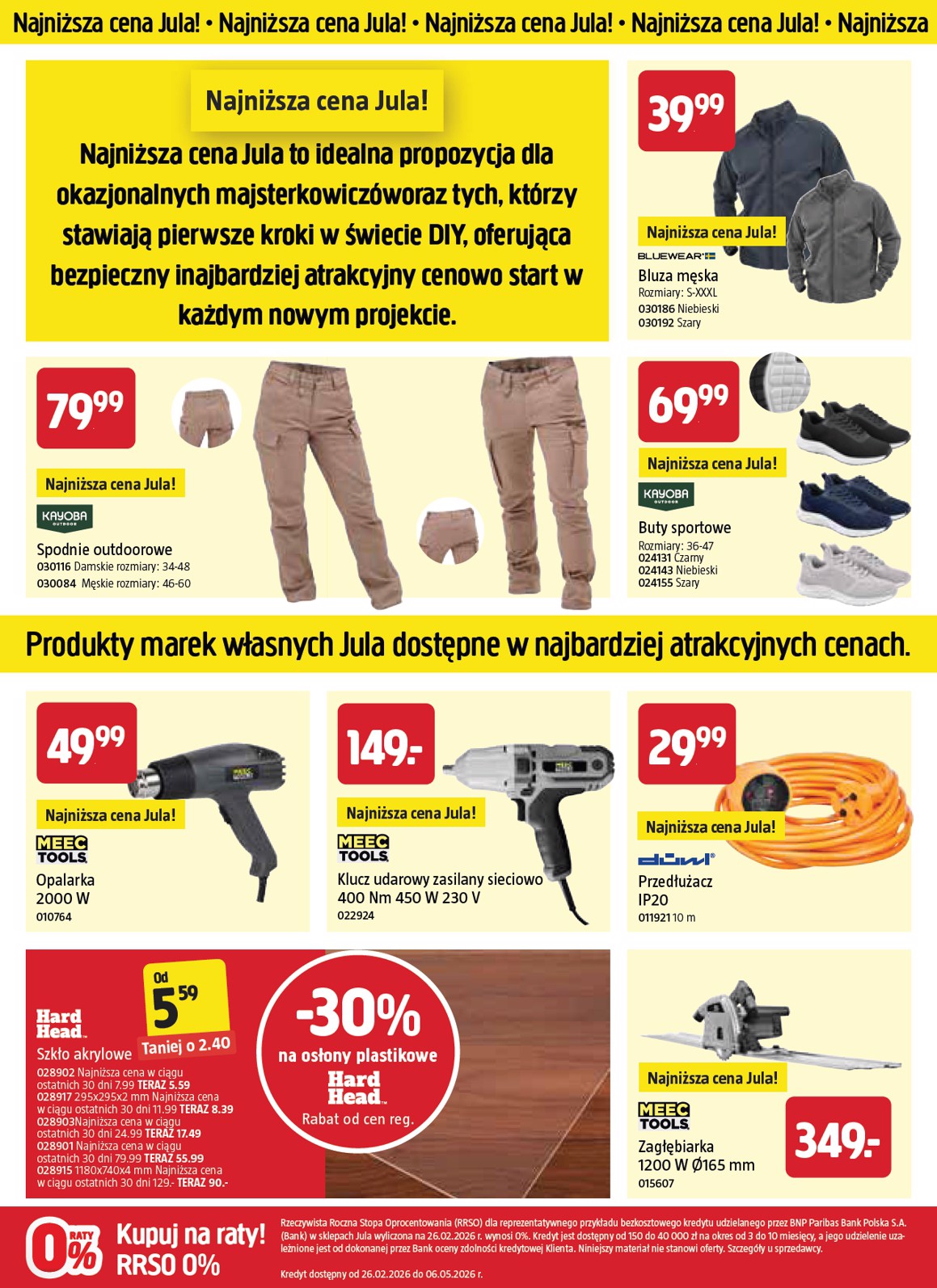jula - Gazetka Jula - ważna od 26.02.2026 do 18.03.2026 - page: 6
