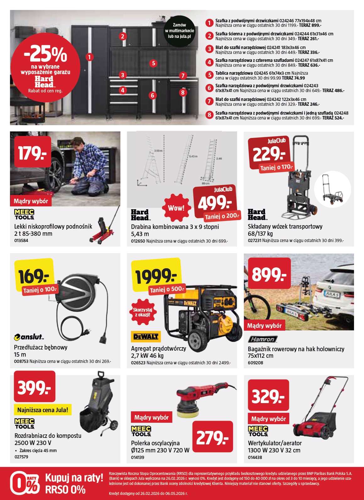jula - Gazetka Jula - ważna od 26.02.2026 do 18.03.2026 - page: 4