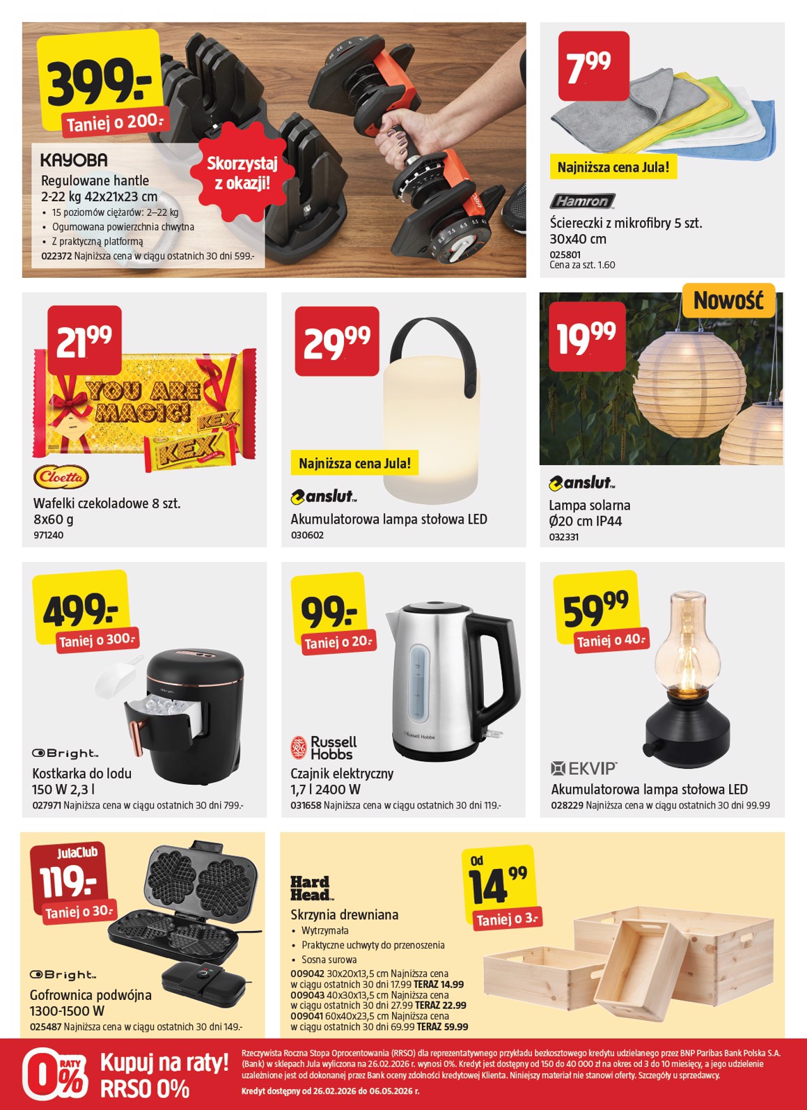 jula - Gazetka Jula - ważna od 19.03.2026 do 08.04.2026 - page: 6