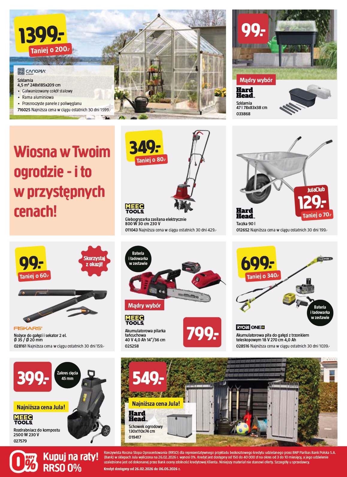 jula - Aktualna gazetka Jula ważna od 09.04.2026 do 22.04.2026 - page: 2