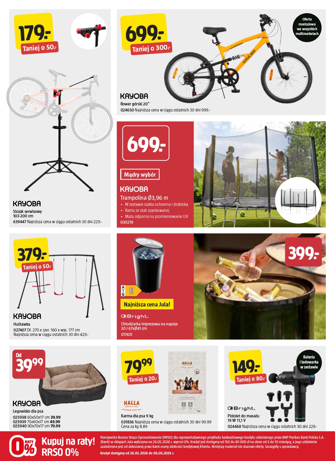 jula - Aktualna gazetka Jula ważna od 09.04.2026 do 22.04.2026 - page: 8