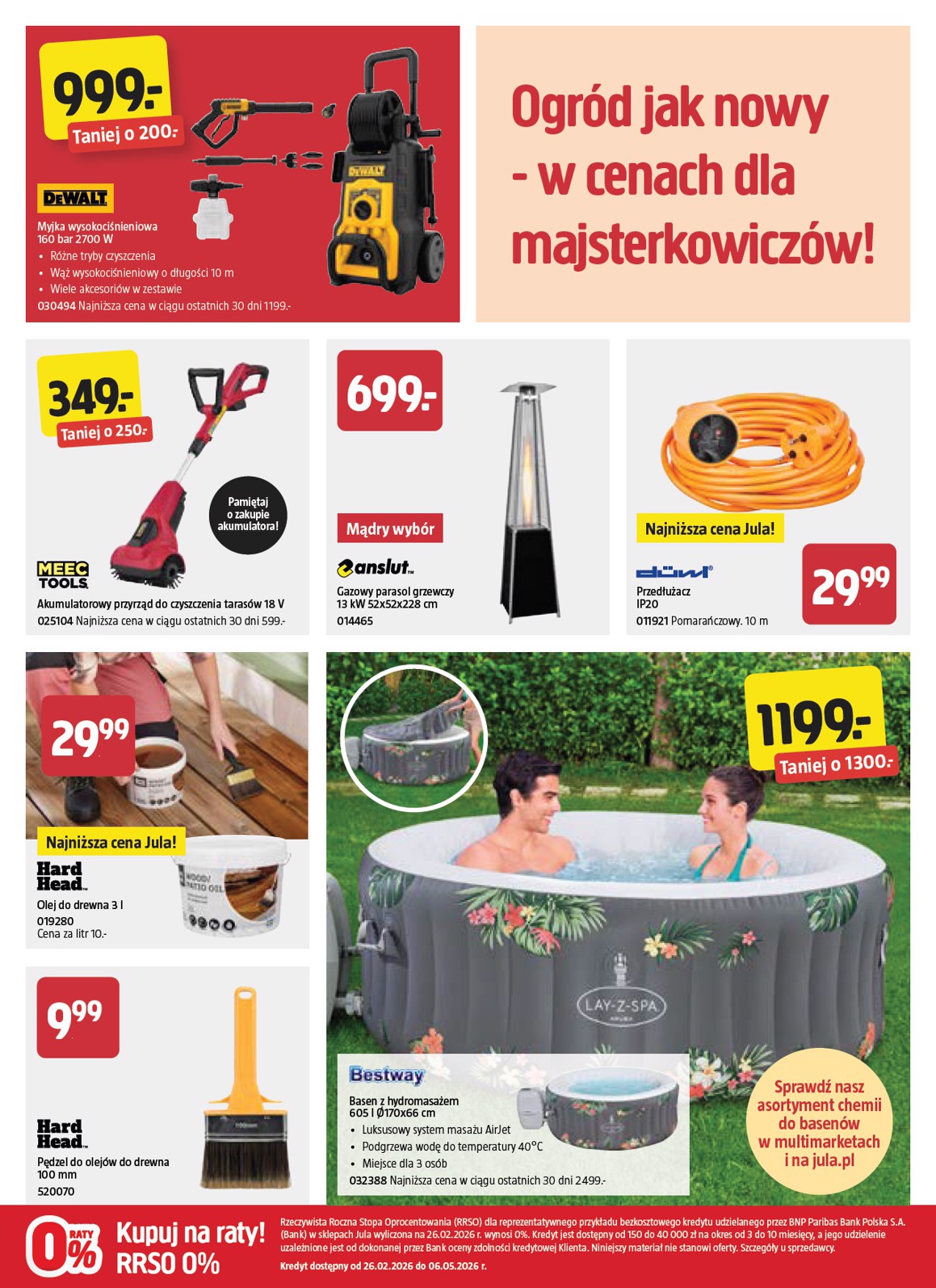 jula - Aktualna gazetka Jula ważna od 09.04.2026 do 22.04.2026 - page: 4