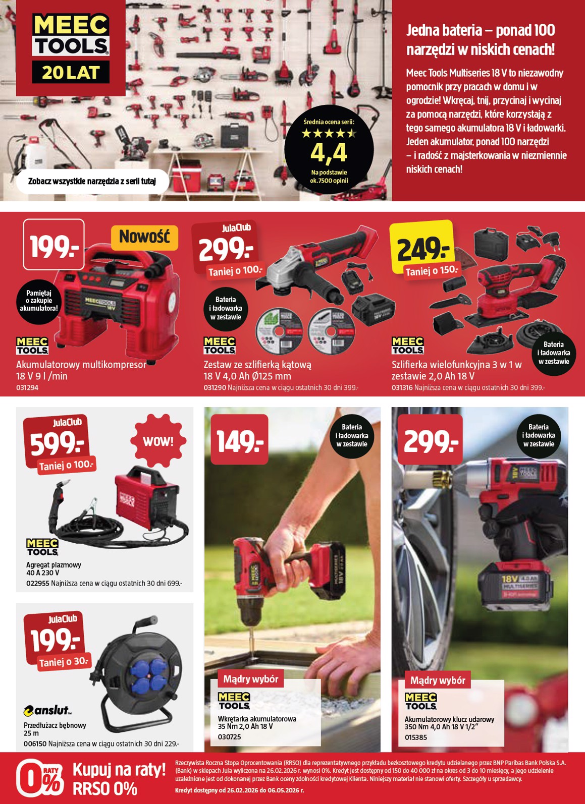 jula - Aktualna gazetka Jula ważna od 09.04.2026 do 22.04.2026 - page: 7