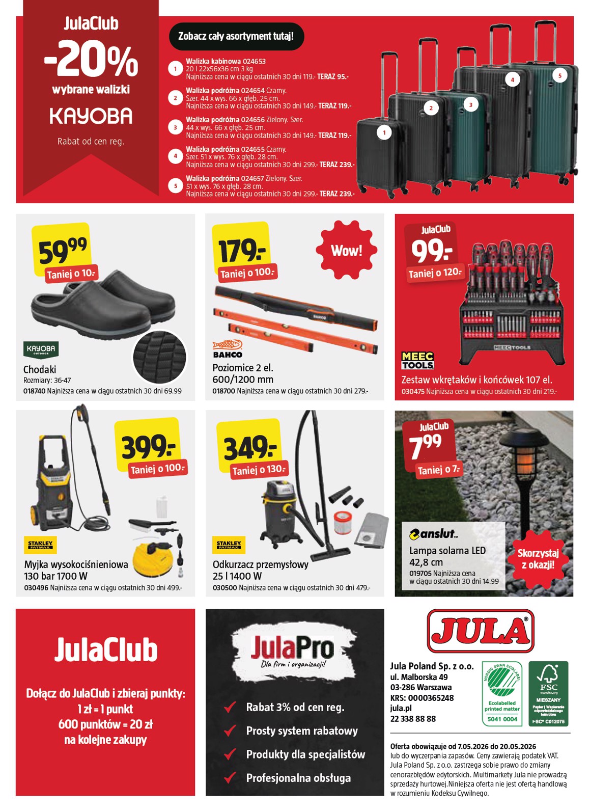 jula - Aktualna gazetka Jula ważna od 07.05.2026 do 20.05.2026 - page: 8