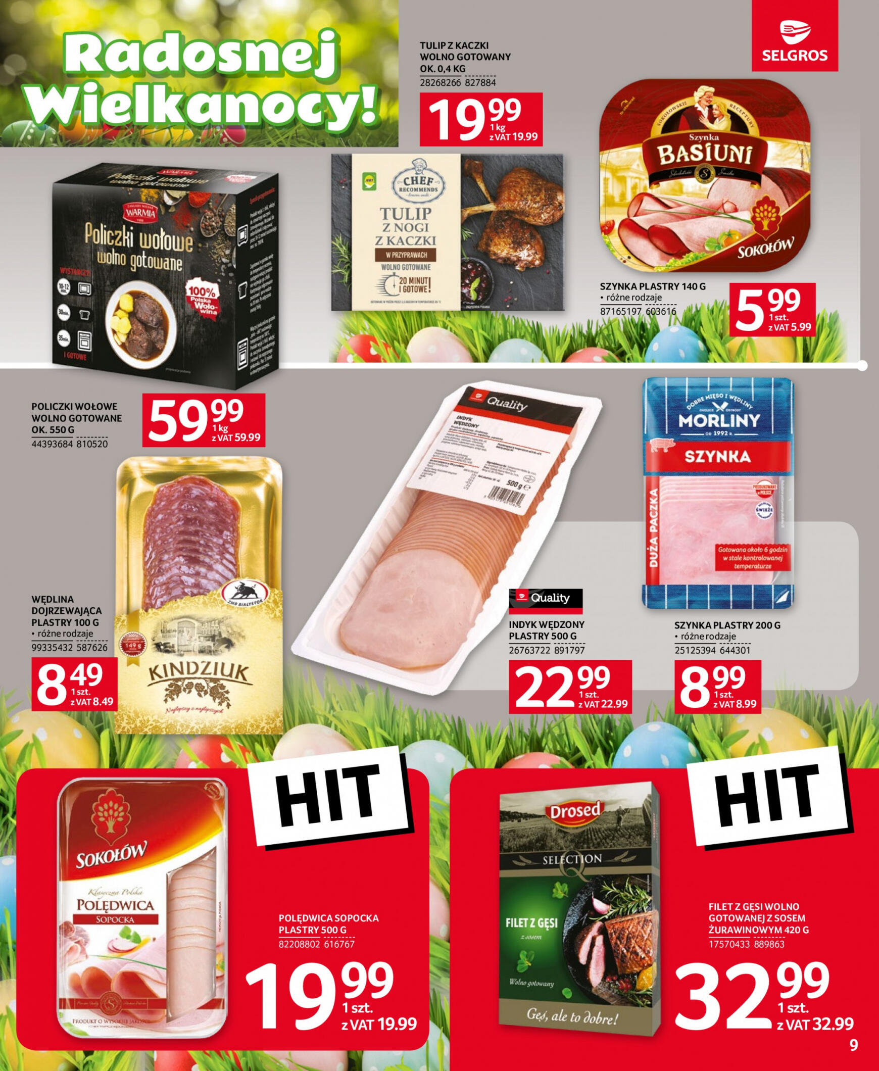 selgros - Selgros cash&carry - Selgros Food obowiązuje od 21.03.2024 - page: 9