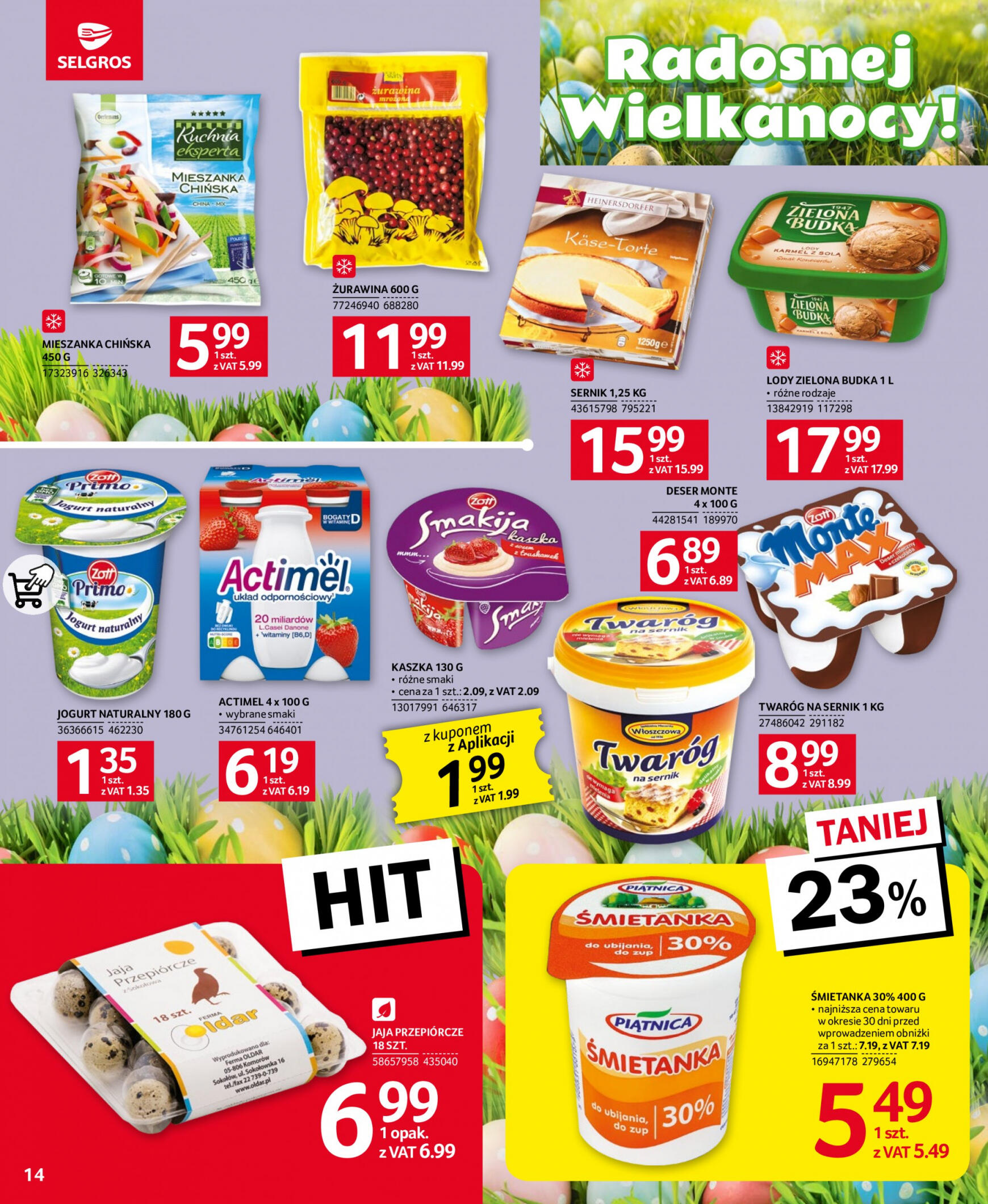 selgros - Selgros cash&carry - Selgros Food obowiązuje od 21.03.2024 - page: 14