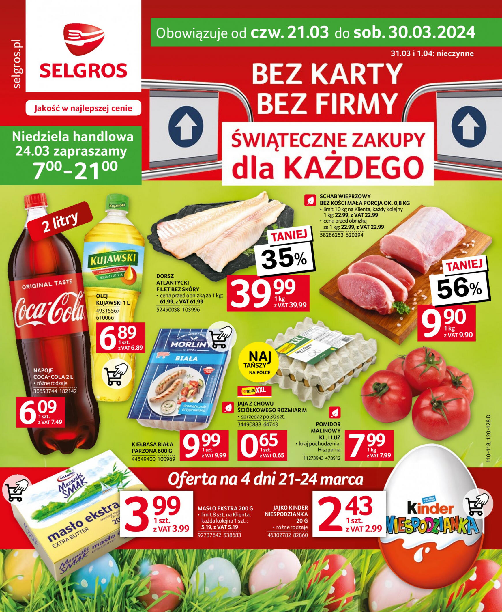selgros - Selgros cash&carry - Selgros Food obowiązuje od 21.03.2024