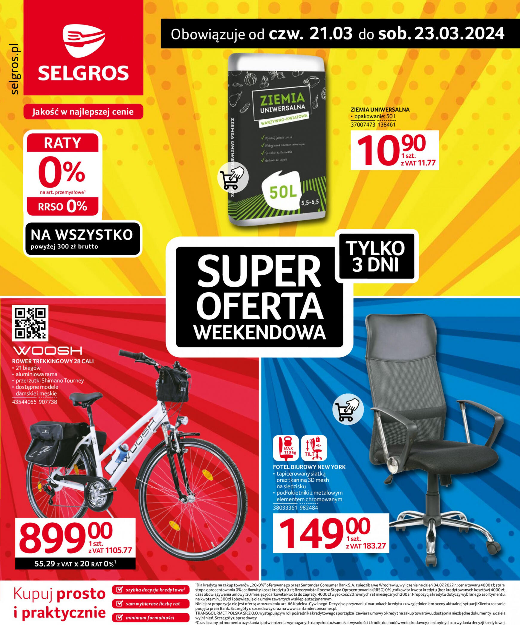 selgros - Selgros cash&carry - Super Oferta Weekendowa obowiązuje od 21.03.2024